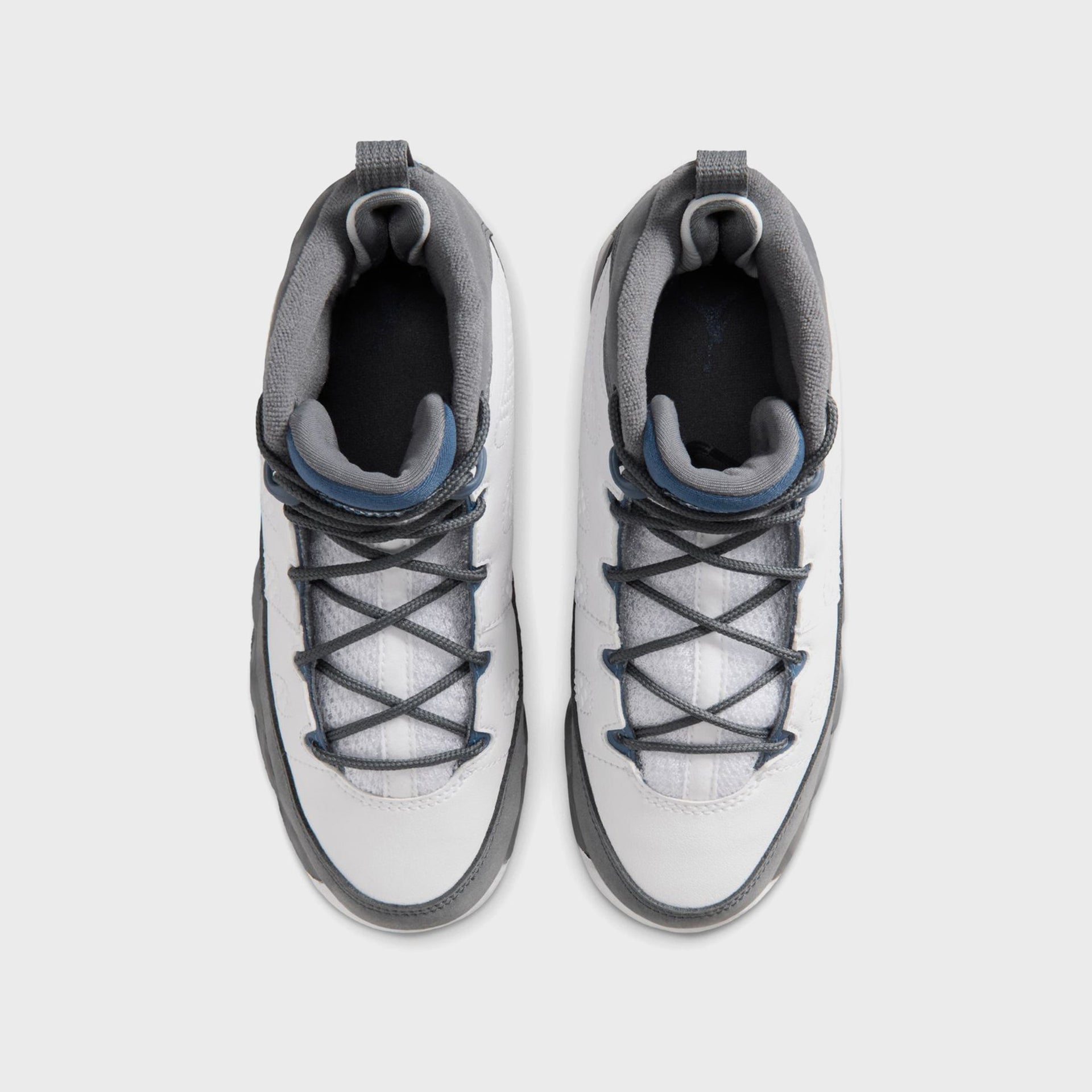 Jordan PS Air Jordan 9 Retro - White / French Blue / Flint Grey