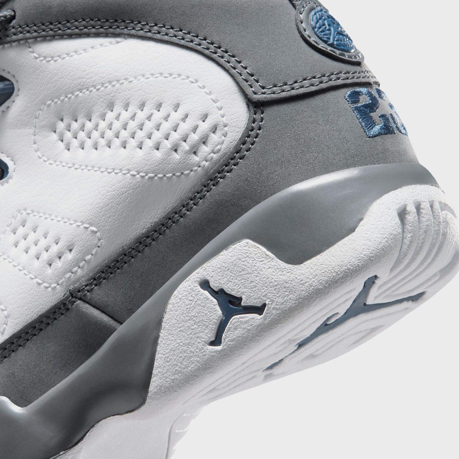 Jordan PS Air Jordan 9 Retro - White / French Blue / Flint Grey