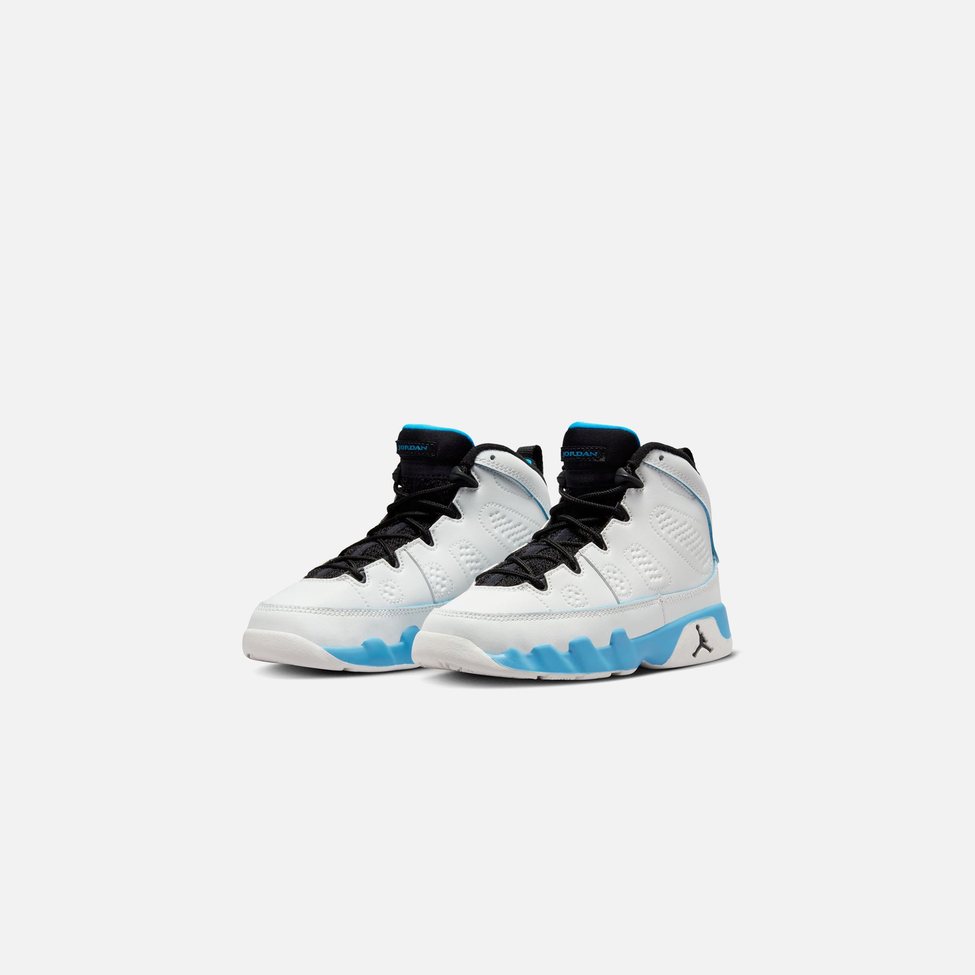 Jordan PS Air Jordan 9 Retro - Summit White / Black / Dark Powder Blue