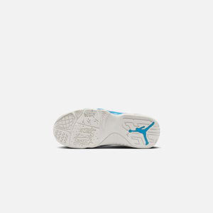 Nike PS Air Jordan Die 9 Retro - Summit White / Black / Dark Powder Blue