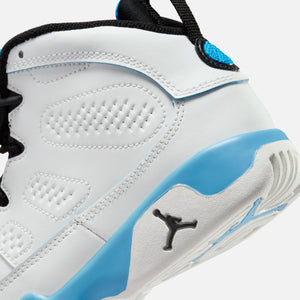 Nike PS Air Jordan 9 Retro - Summit White / Black / Dark Powder Blue