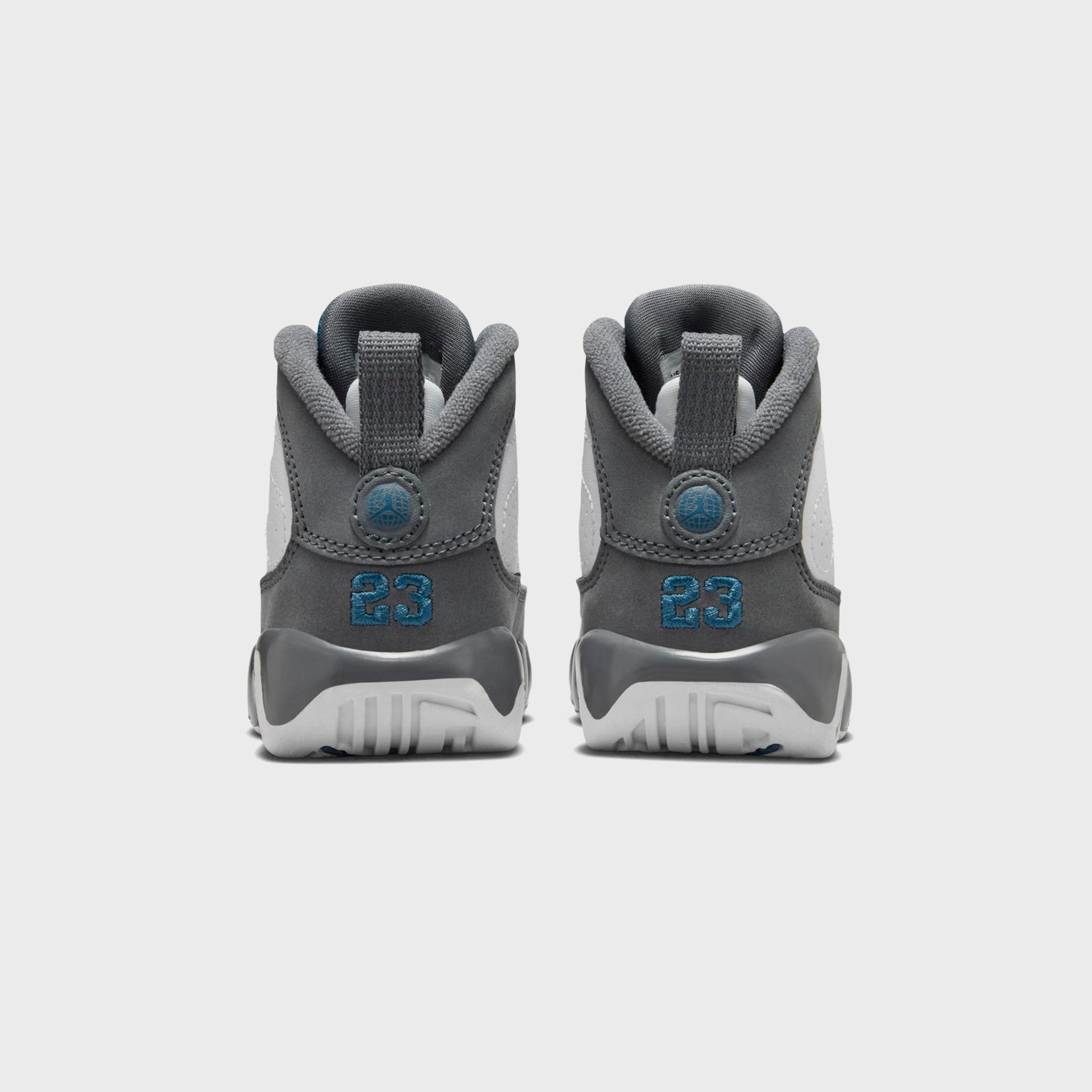Jordan TD Air Jordan 9 Retro - White / French Blue / Flint Grey