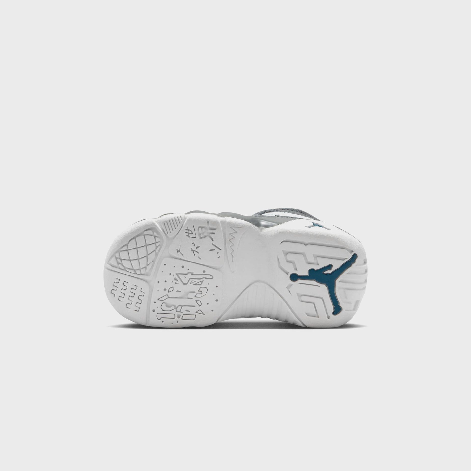 Jordan TD Air Jordan 9 Retro - White / French Blue / Flint Grey