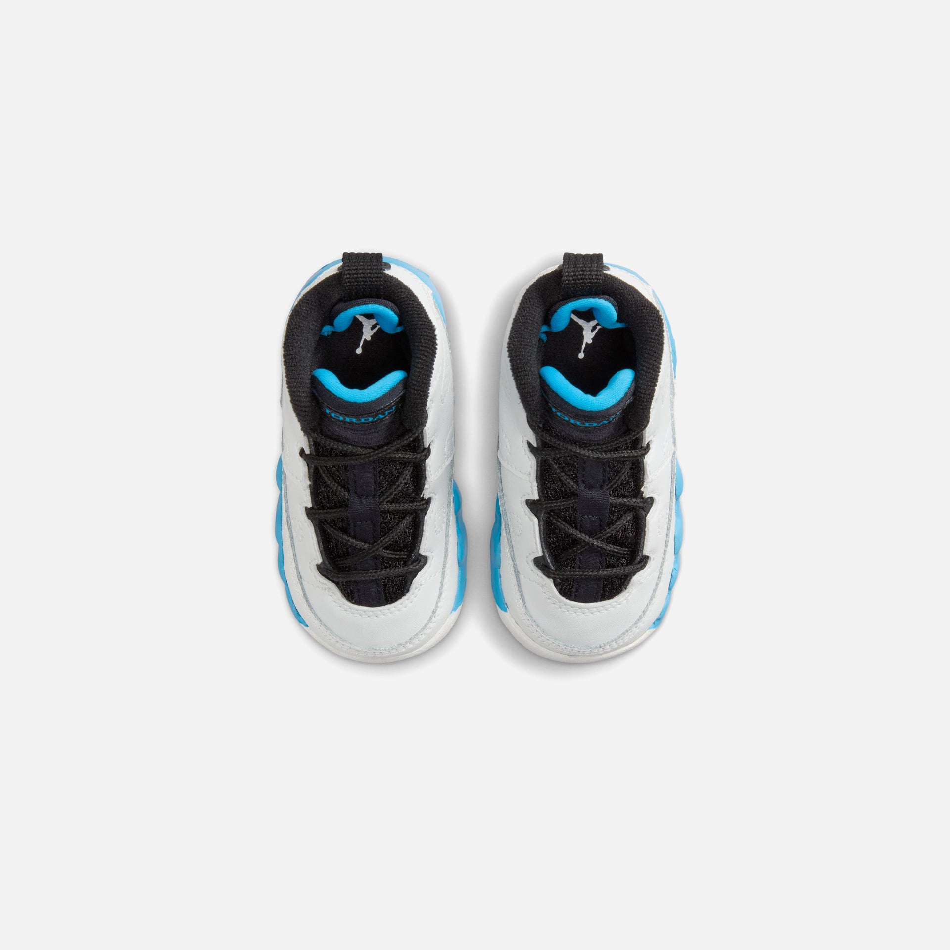 Jordan TD Air Jordan 9 Retro - Summit White / Black / Dark Powder Blue