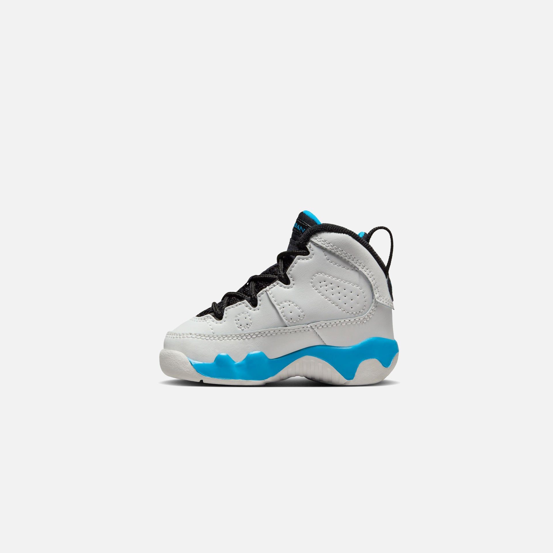 Jordan TD Air Jordan 9 Retro - Summit White / Black / Dark Powder Blue