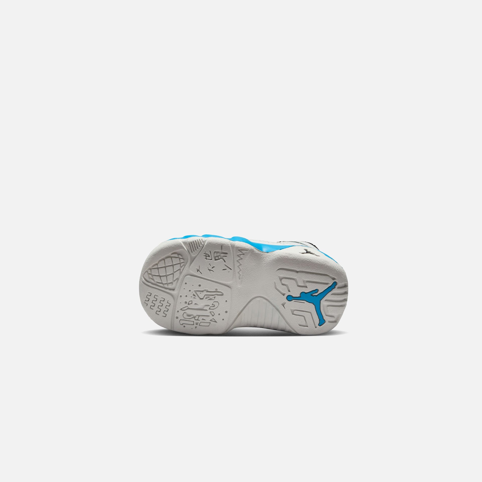 Jordan TD Air Jordan 9 Retro - Summit White / Black / Dark Powder Blue