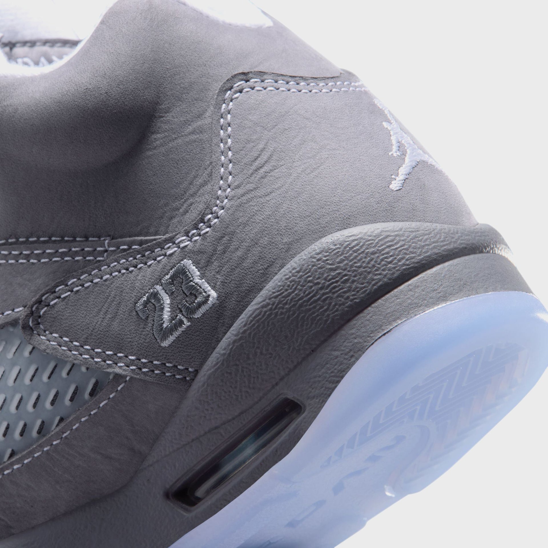 Jordan GS Air Jordan 5 Retro - Light Graphite / White / Wolf Grey