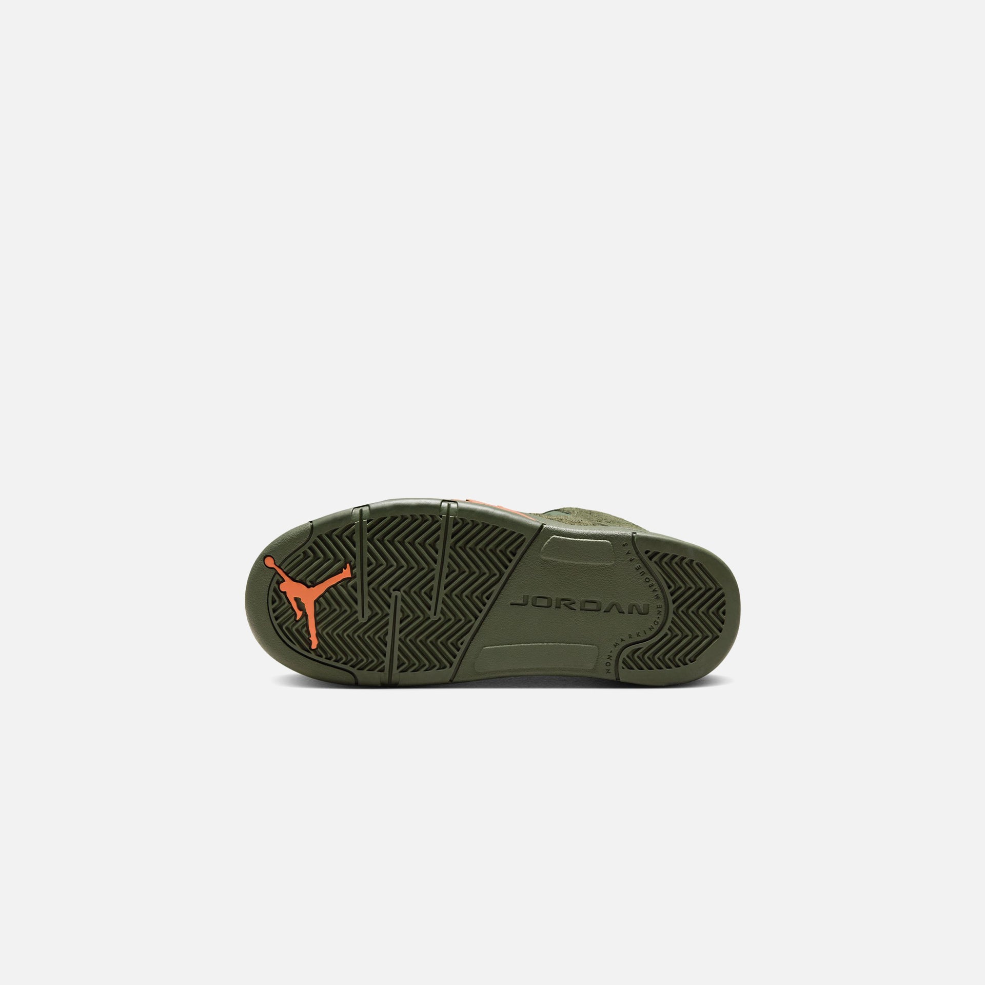 Jordan PS Air Jordan 5 Retro - Army Olive / Solar Orange