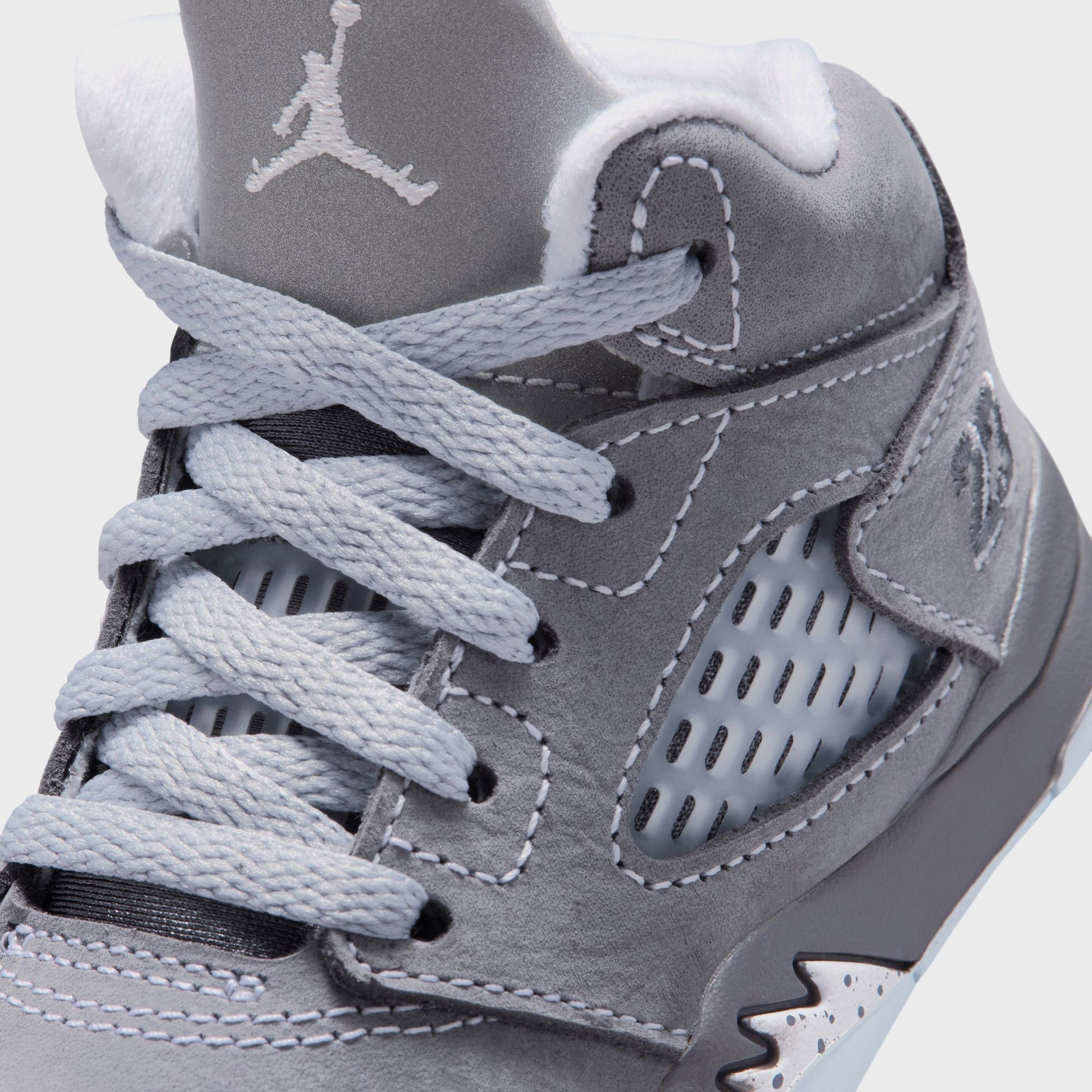 Jordan TD Air Jordan 5 Retro - Light Graphite / White / Wolf Grey