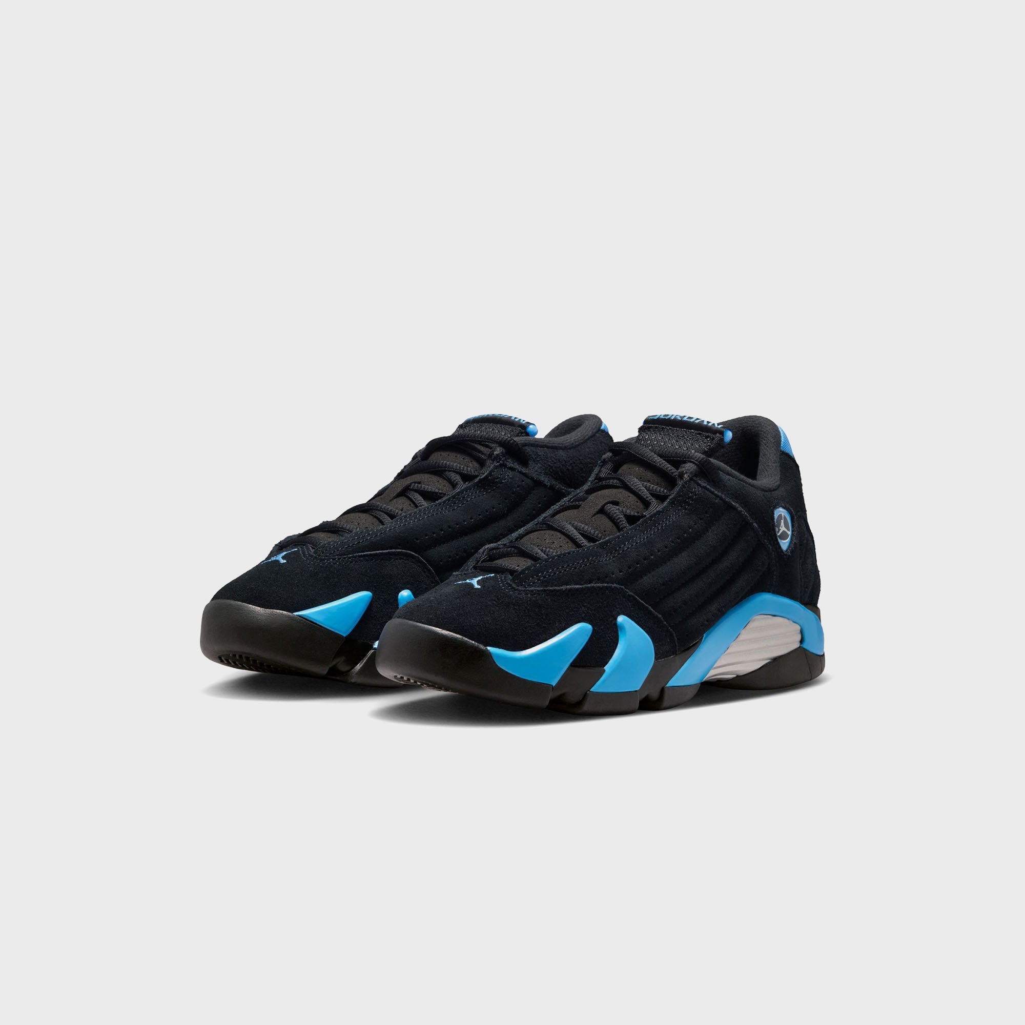 Jordan GS Air Jordan 14 Retro - Black / White / University Blue