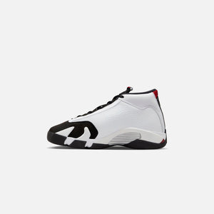 Air Jordan 14 Retro GS Black Toe Shoes