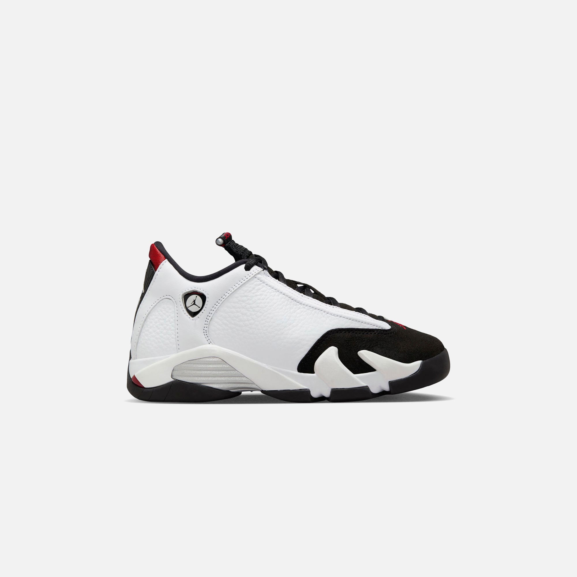 Air Jordan 14 Retro Black Toe Kids Shoes