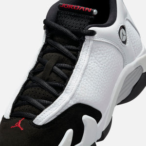 Air Jordan 14 Retro GS Black Toe Shoes