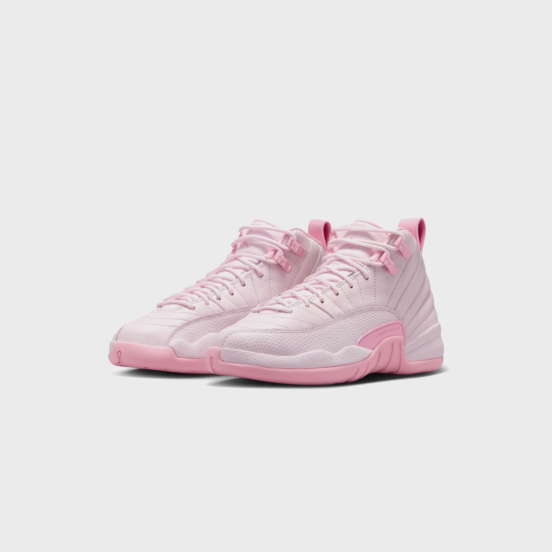 Nike GS Air Jordan 12 Retro - Pearl Pink / Med Soft Pink