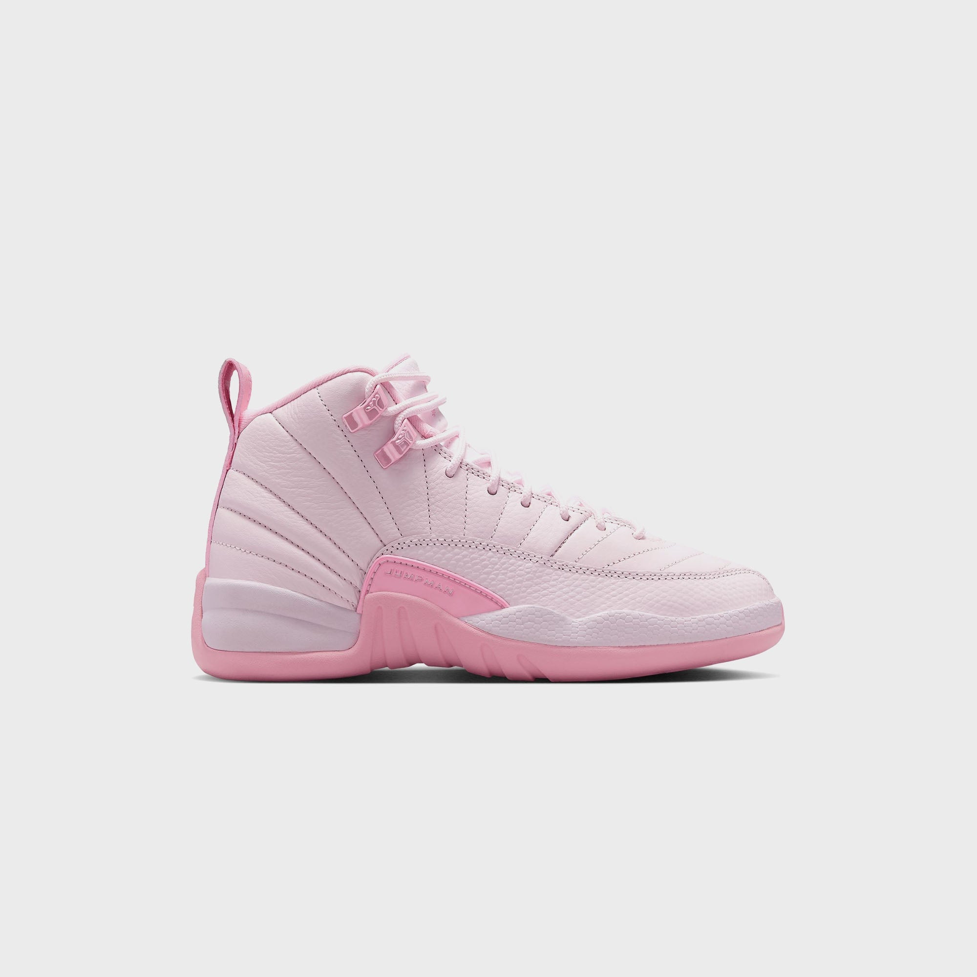Nike GS Air Jordan 12 Retro - Pearl Pink / Med Soft Pink – Kith