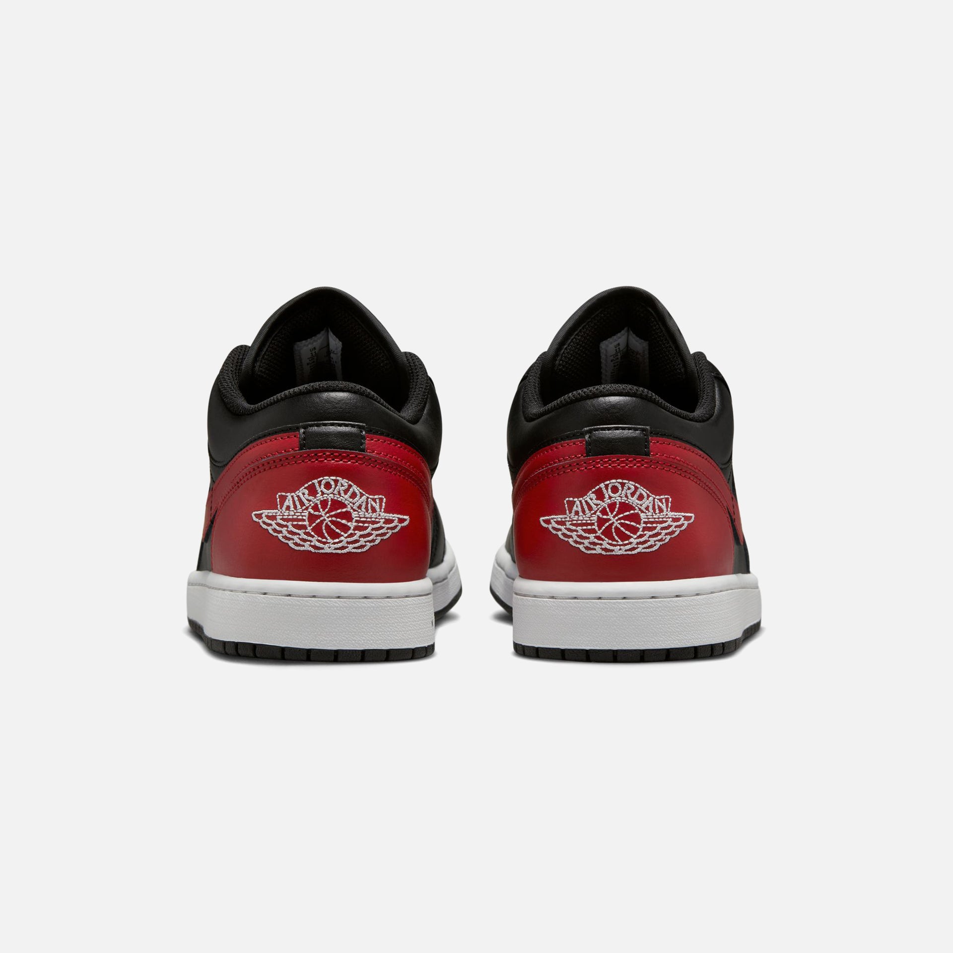 Jordan Air Jordan 1 Low - Black / Varsity Red / Summit White