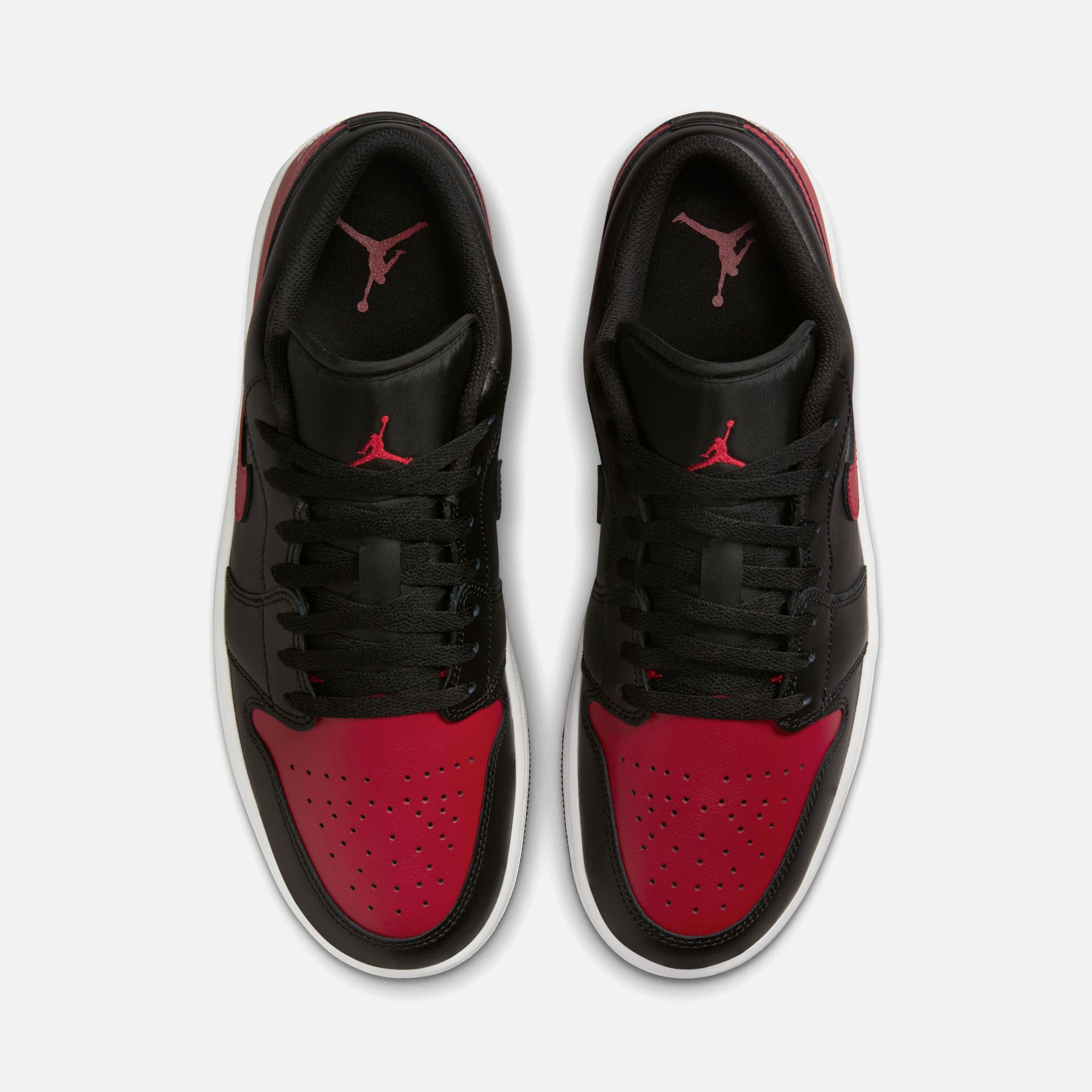 Jordan Air Jordan 1 Low - Black / Varsity Red / Summit White