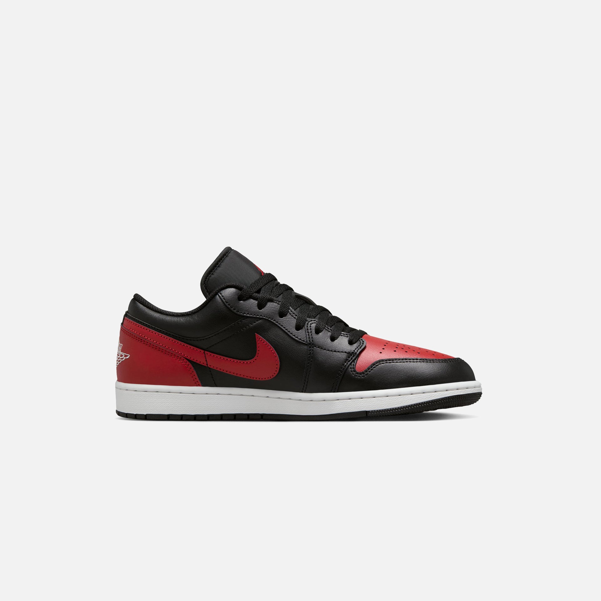 Jordan Air Jordan 1 Low - Black / Varsity Red / Summit White