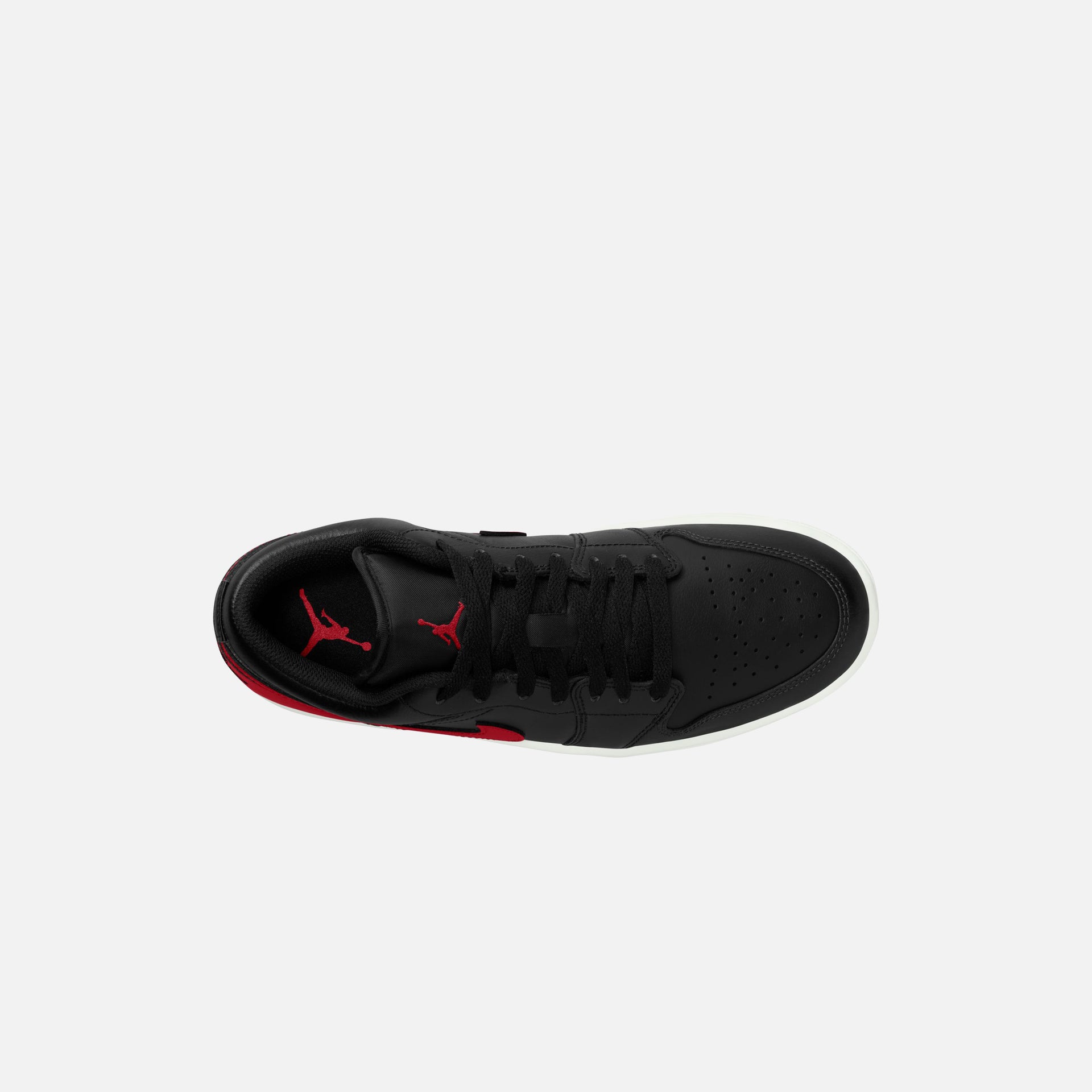 Jordan Air Jordan 1 Low - Black / Varsity Red / Summit White