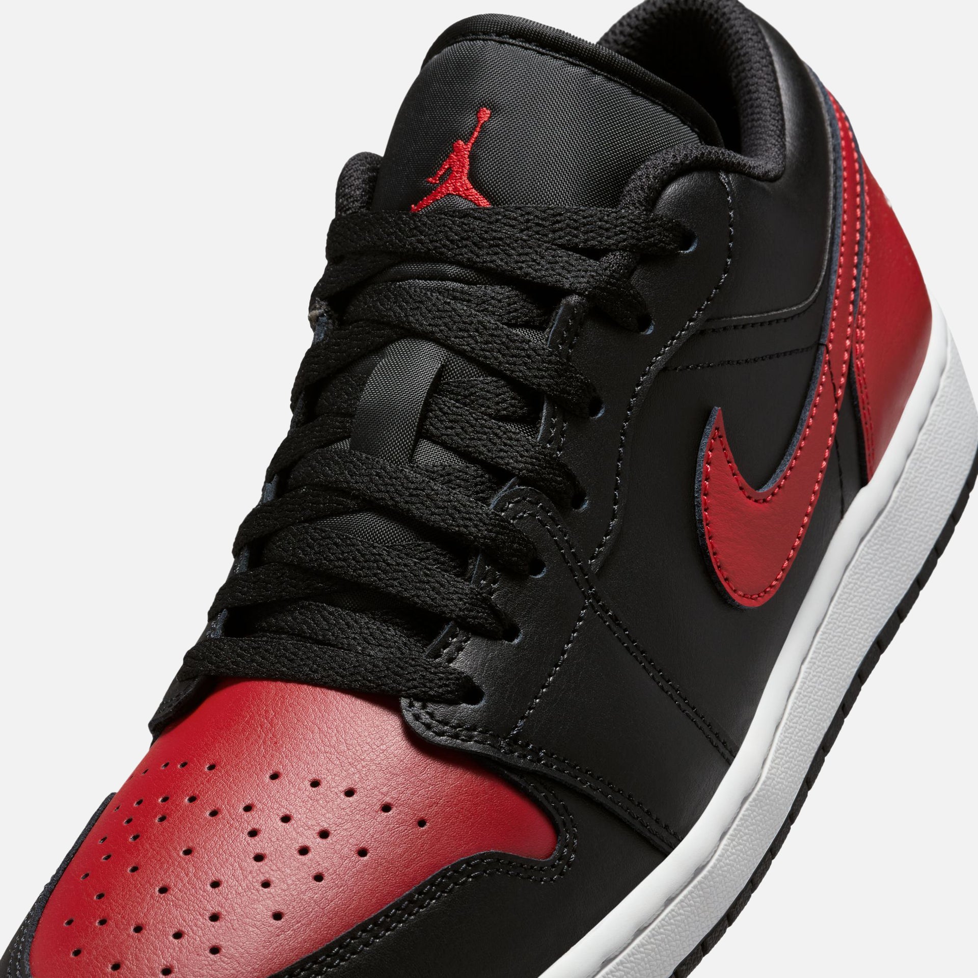 Jordan Air Jordan 1 Low - Black / Varsity Red / Summit White