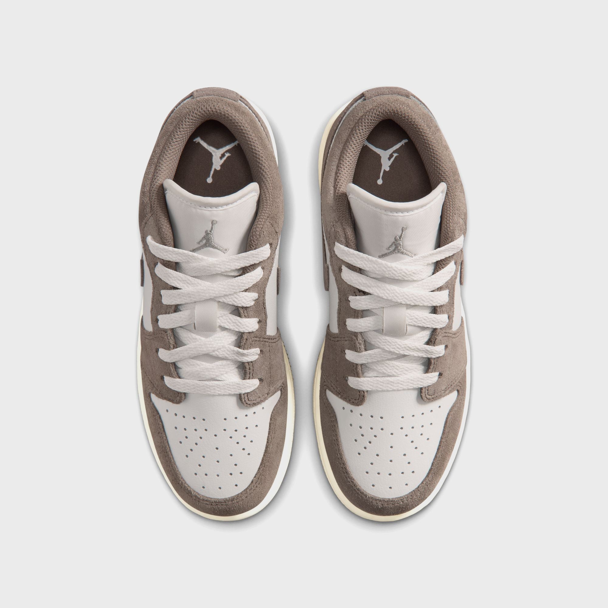Jordan GS Air Jordan 1 Low - Olive Grey / Enigma Stone / Summit