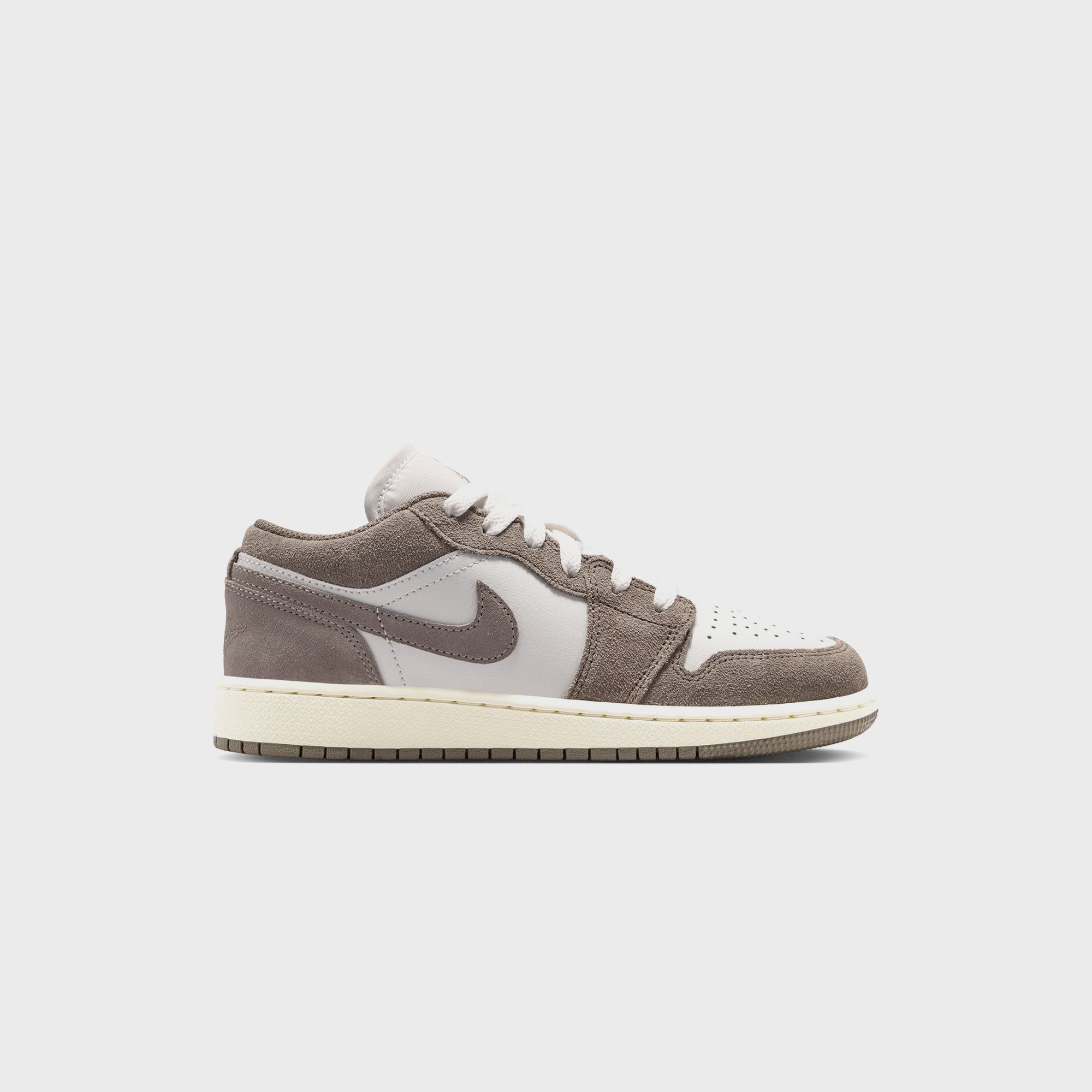 Jordan GS Air Jordan 1 Low - Olive Grey / Enigma Stone / Summit
