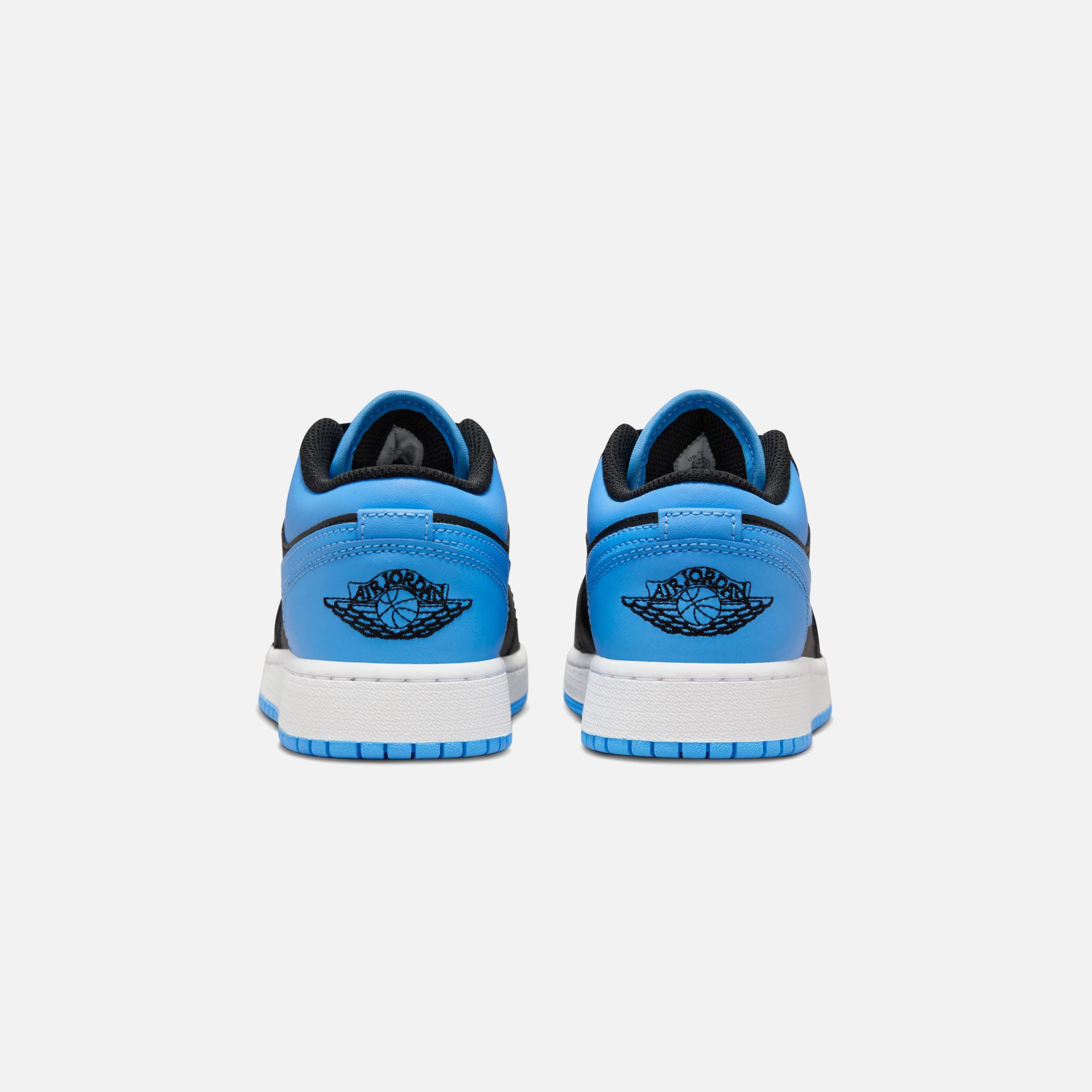 Nike Grade School Air Jordan 1 Low - Black / University Blue / White