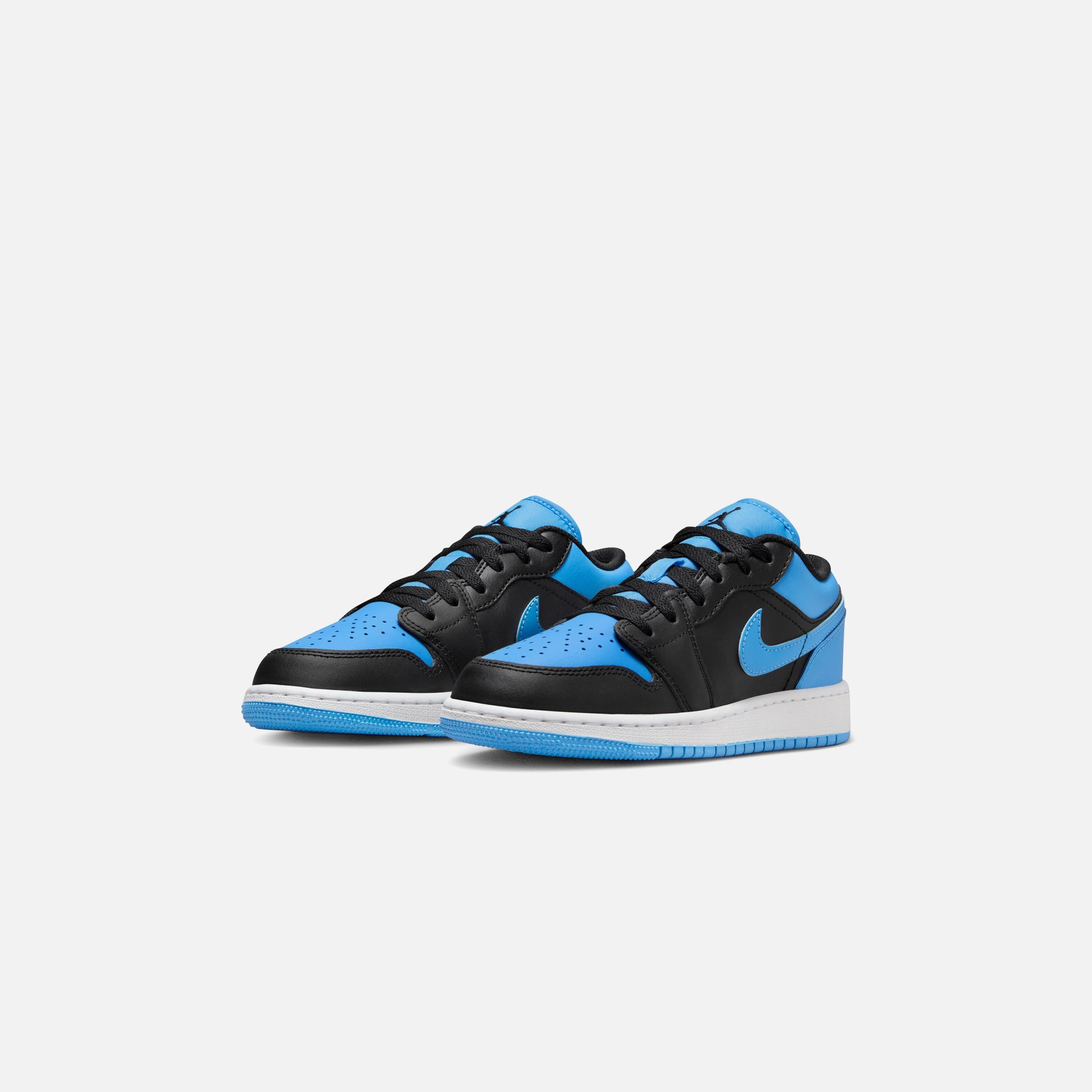 Nike Grade School Air Jordan 1 Low - Black / University Blue / White