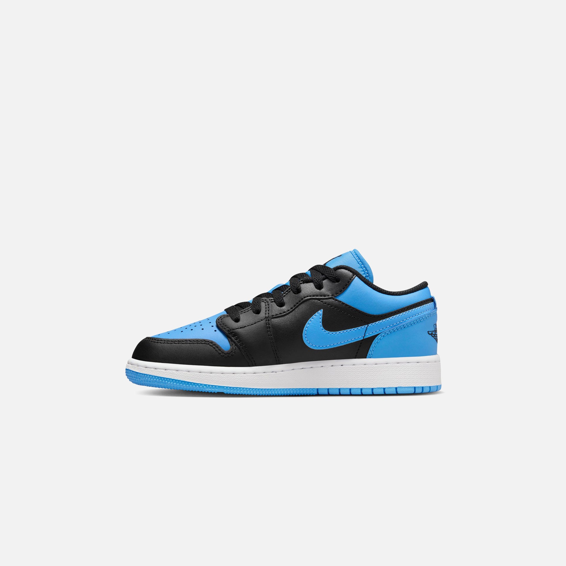 Nike Grade School Air Jordan 1 Low - Black / University Blue / White