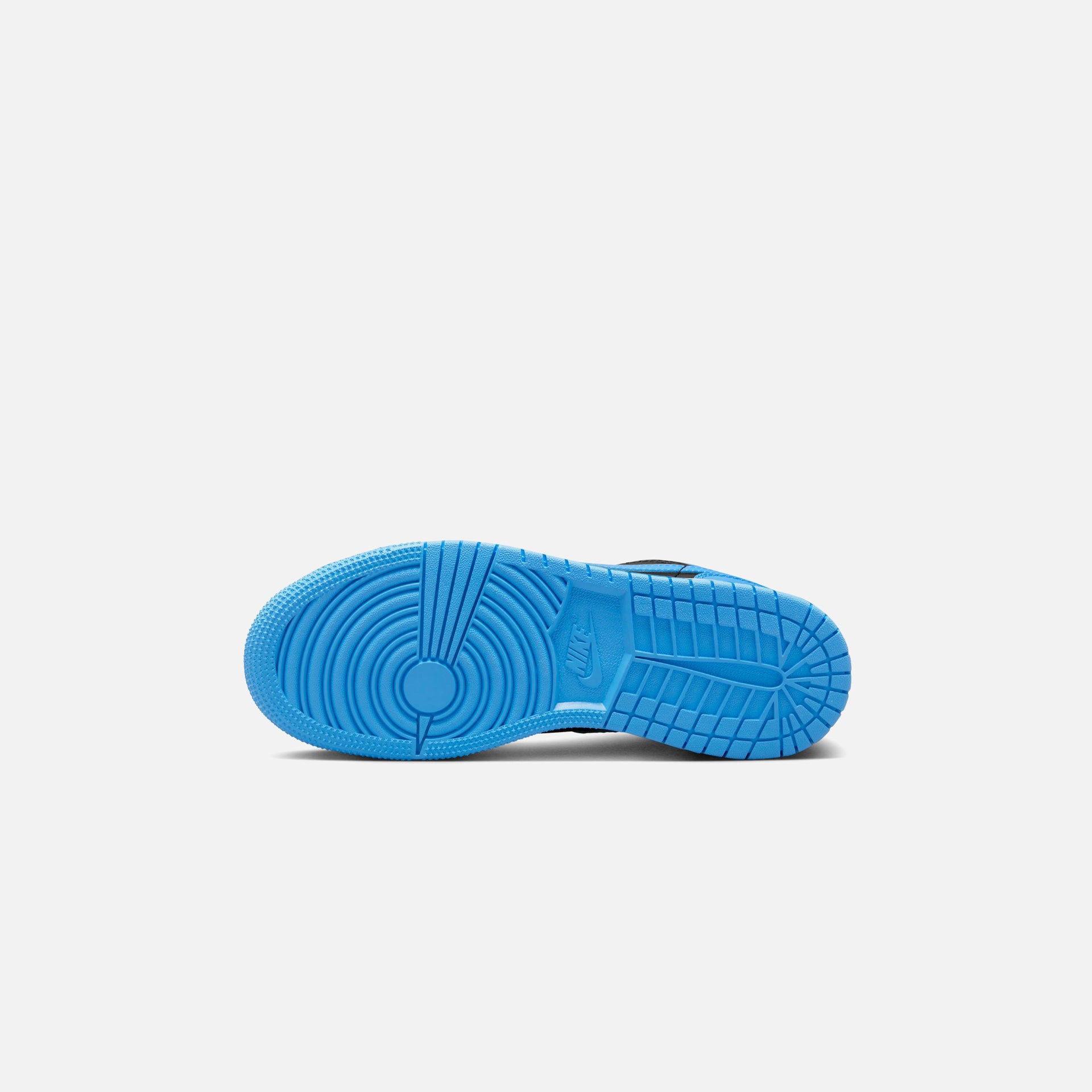 Nike Grade School Air Jordan 1 Low - Black / University Blue / White