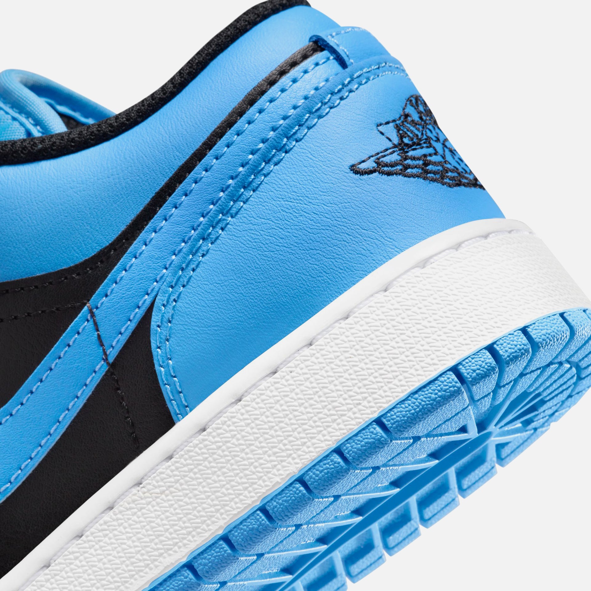 Nike Grade School Air Jordan 1 Low - Black / University Blue / White