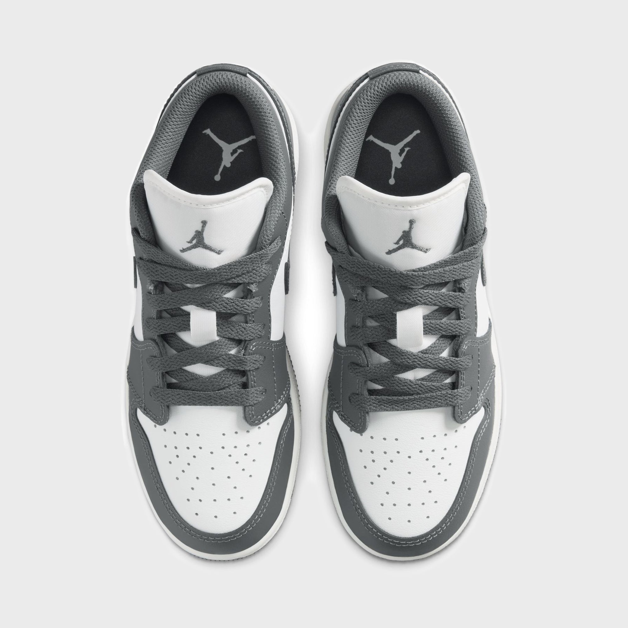 Nike Air Jordan 1 グレー/ホワイト/ブラック エア ジョーダン 1 ナイキ エアジョーダン ワン ロー ホワイト