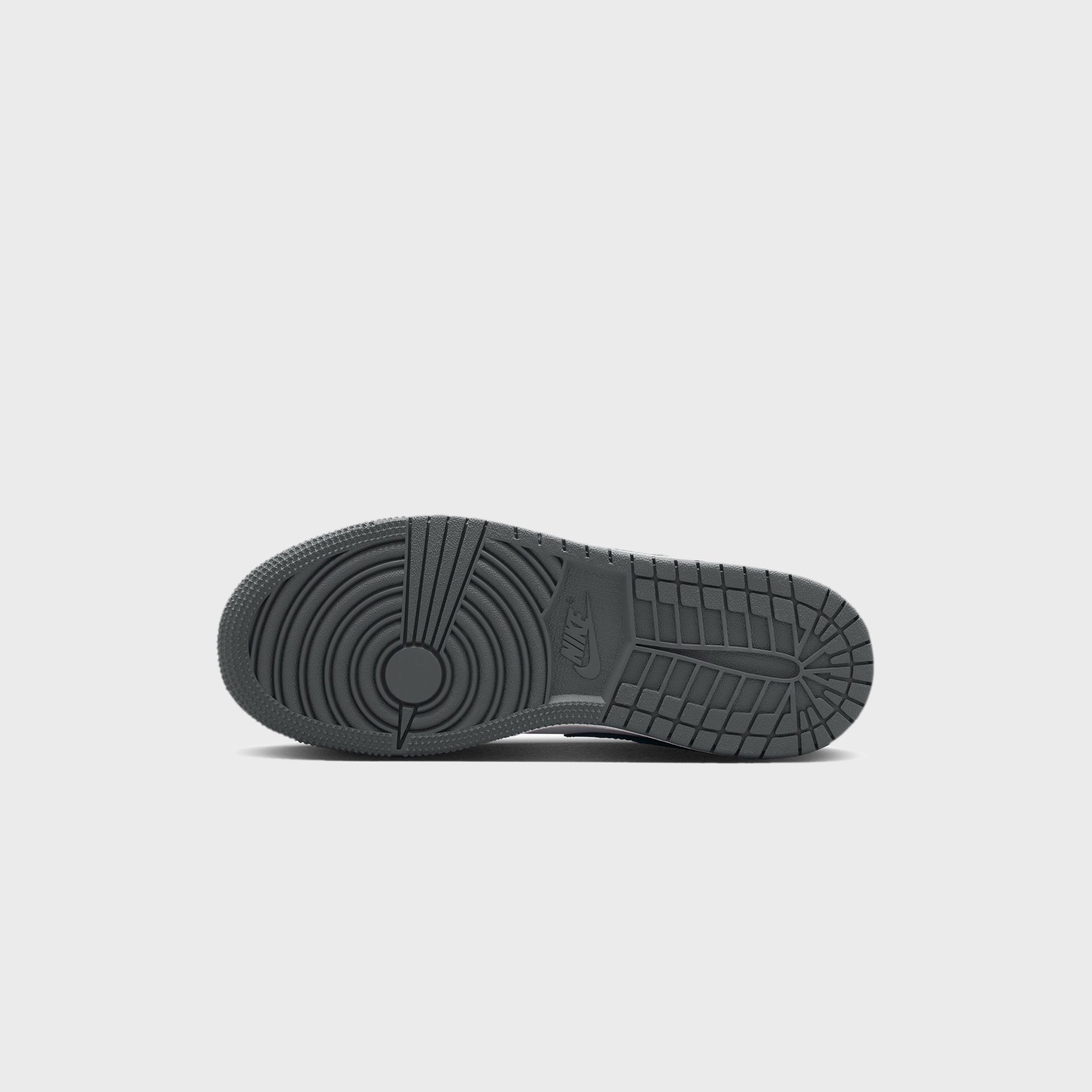 Jordan GS Air Jordan 1 - Iron Grey / Summit White