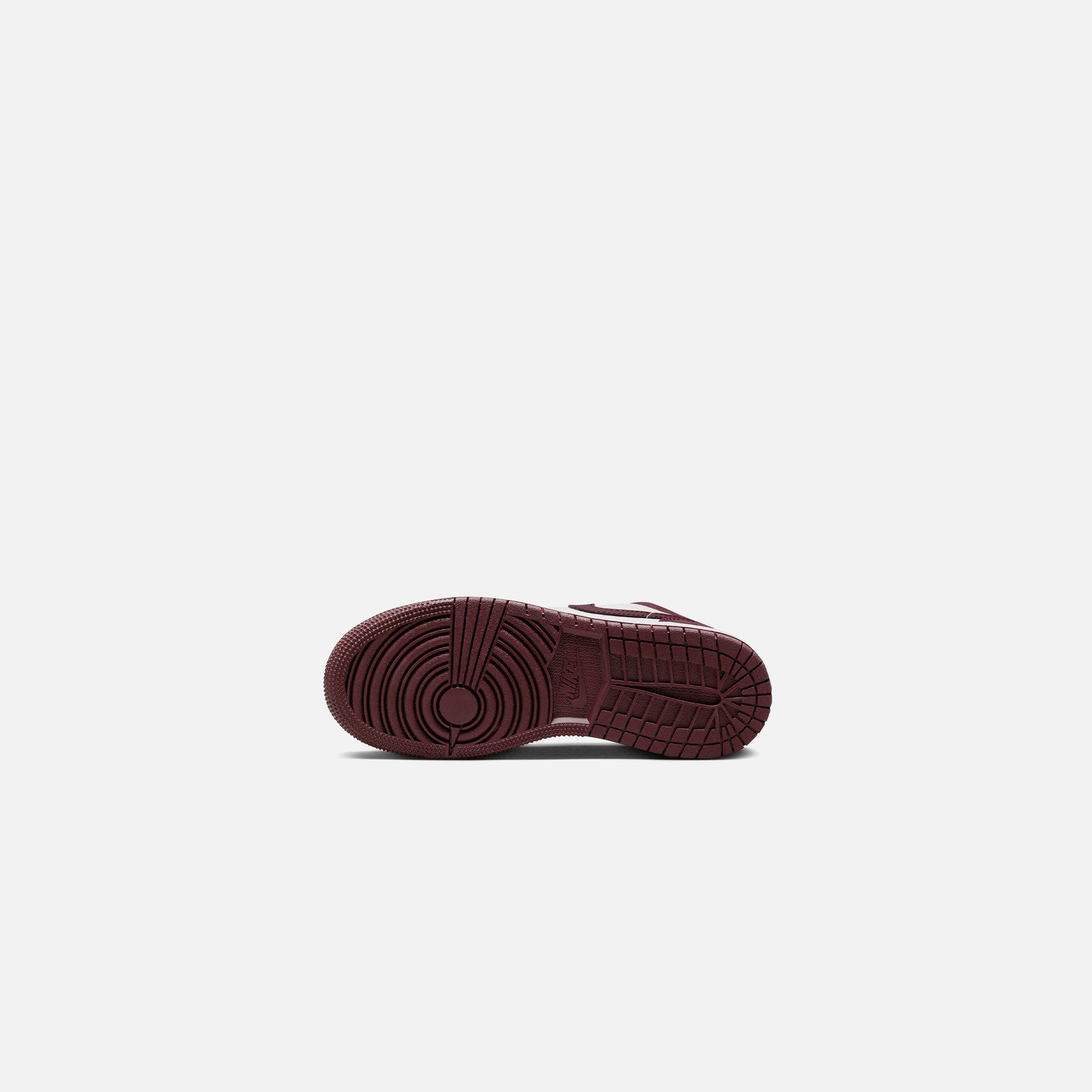 Nike GS Air Jordan 1 Low - Phantom / Night Maroon / Total Orange / White
