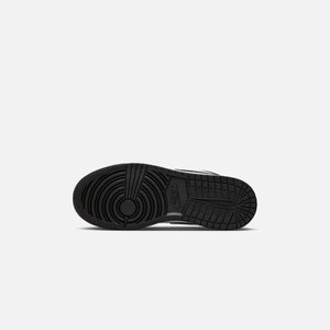Nike GS Air UNC jordan 1 Low - White / Black