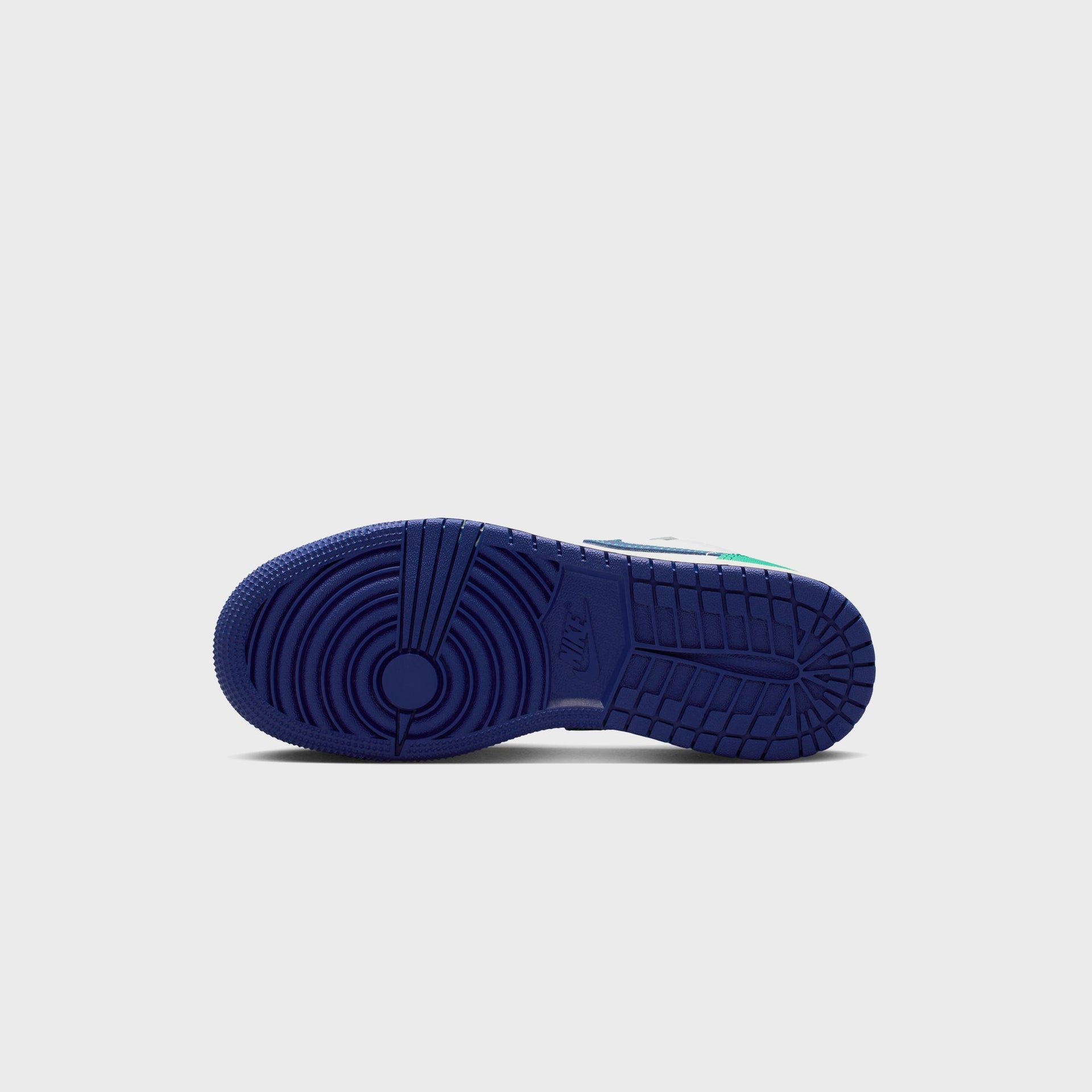 Jordan GS Air Jordan 1 Low - Sail / Deep Royal Blue / Stadium Green