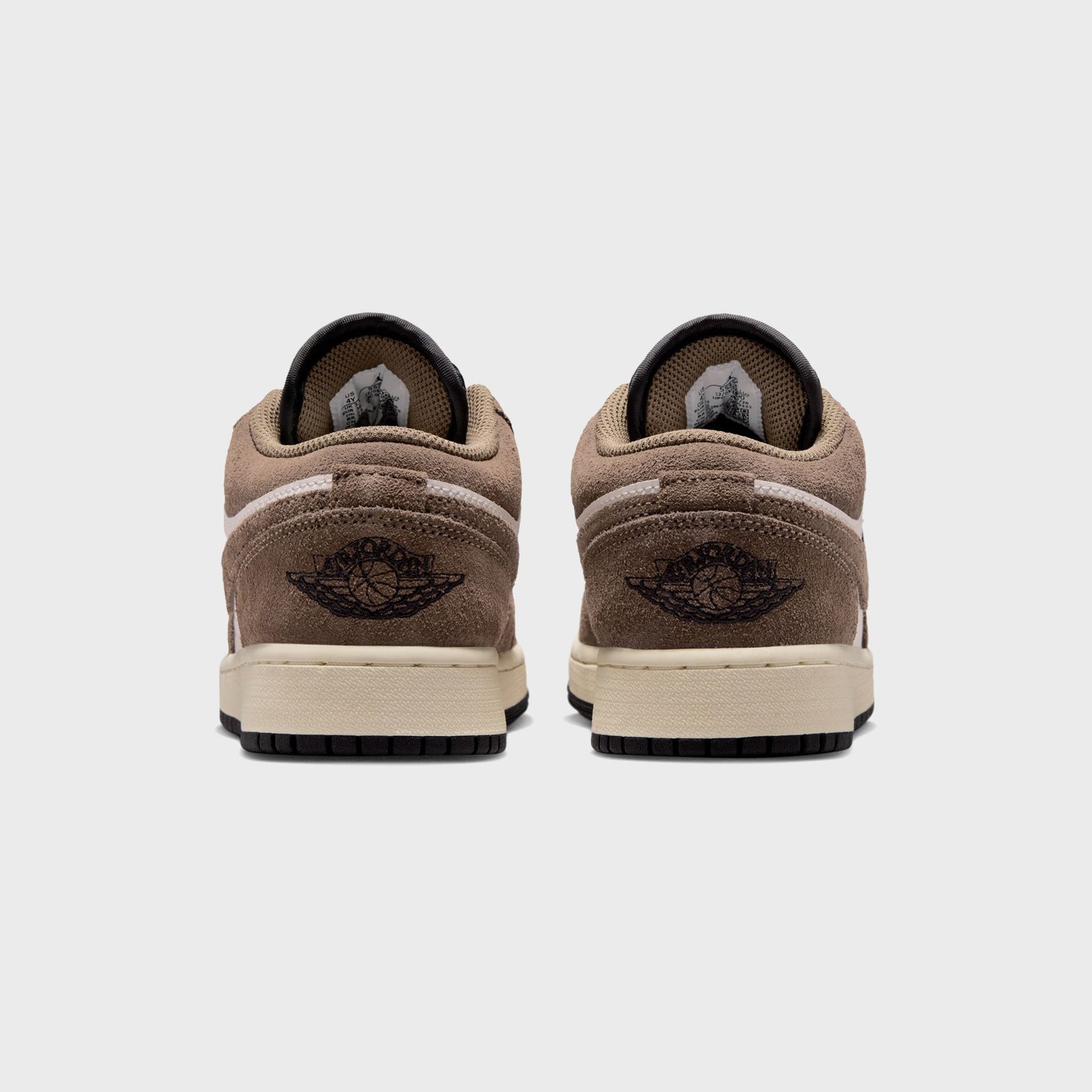 Jordan GS Air Jordan 1 Low - Palomino / Phantom / Sail / Black