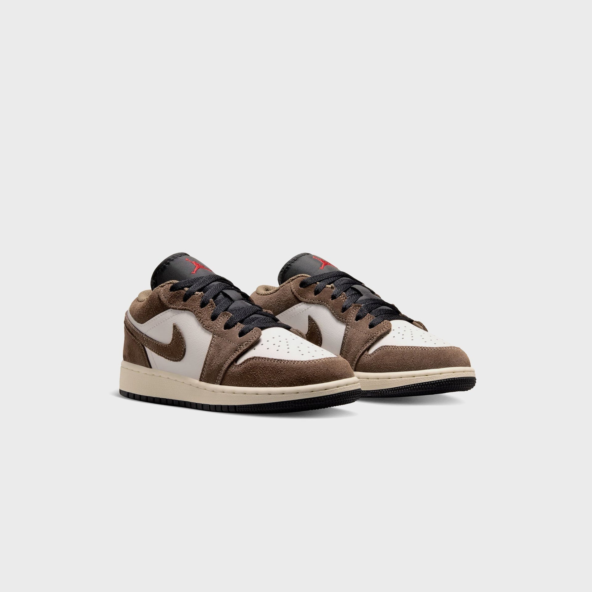 Jordan GS Air Jordan 1 Low - Palomino / Phantom / Sail / Black