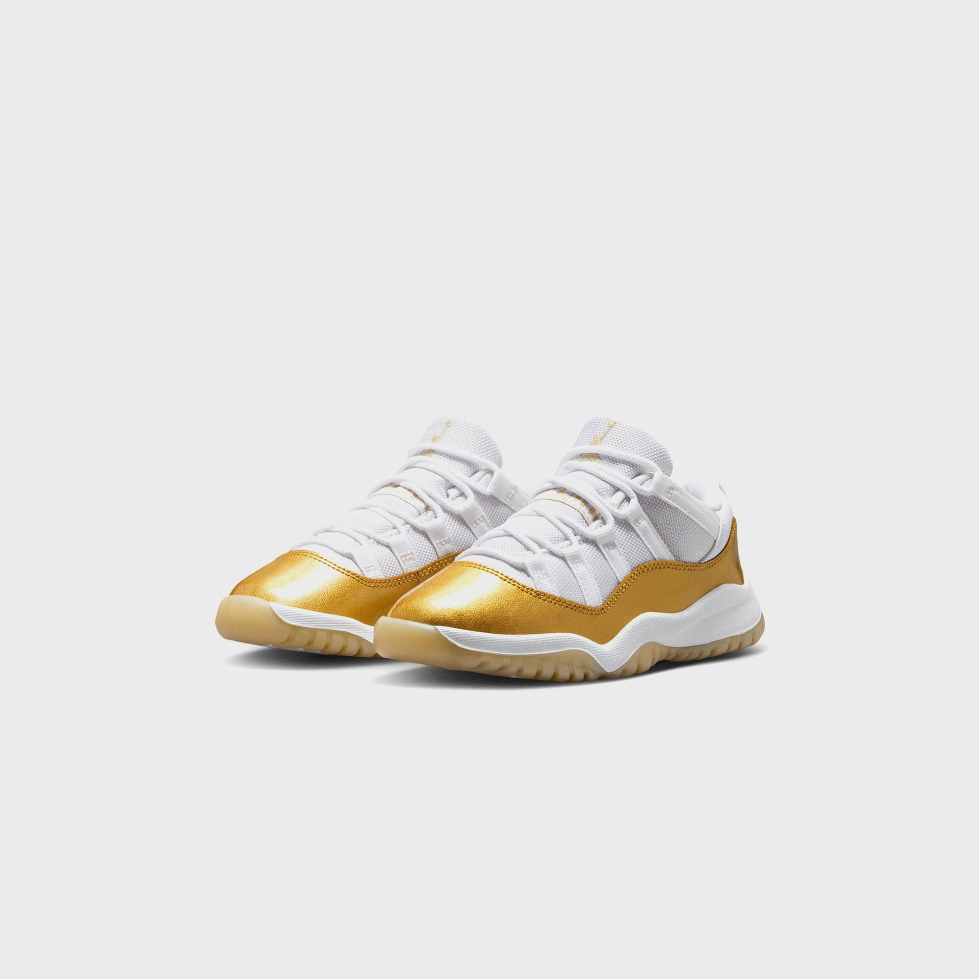 Jordan PS Jordan 11 Retro Low - White / Metallic Gold