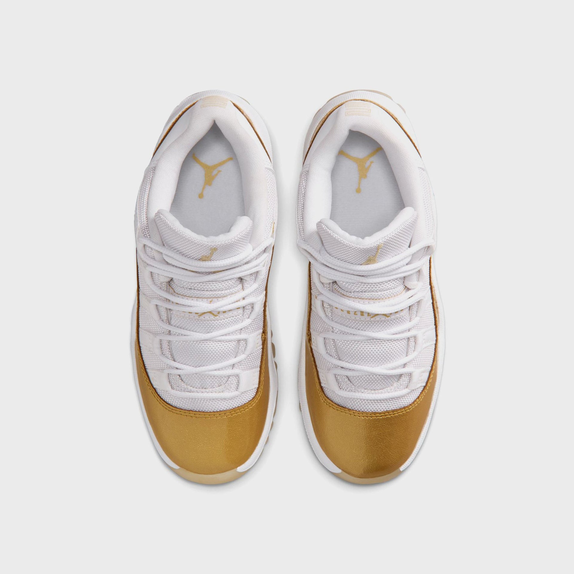 Jordan PS Jordan 11 Retro Low - White / Metallic Gold