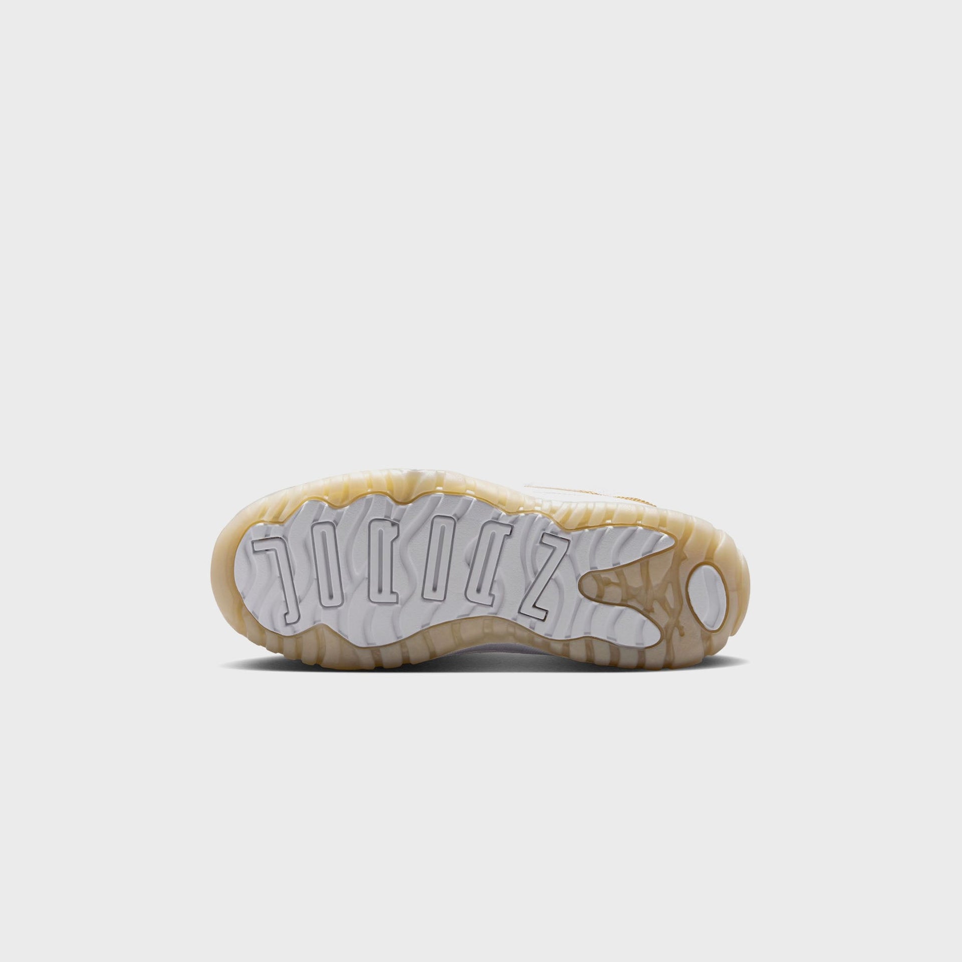 Jordan PS Jordan 11 Retro Low - White / Metallic Gold