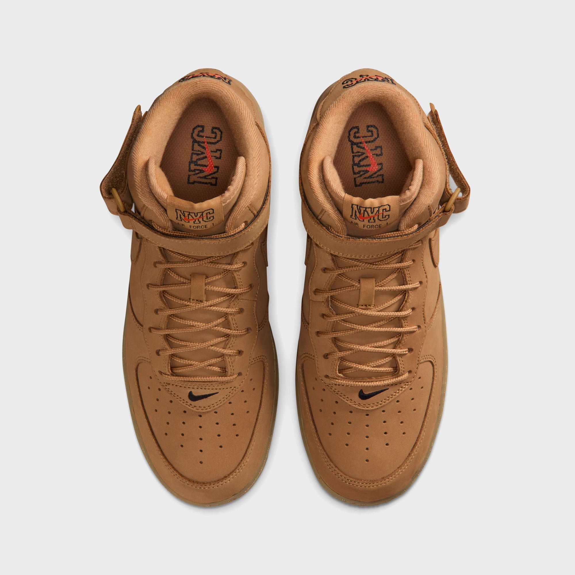 Nike Air Force 1 Mid '07 PRM - Tan – Kith
