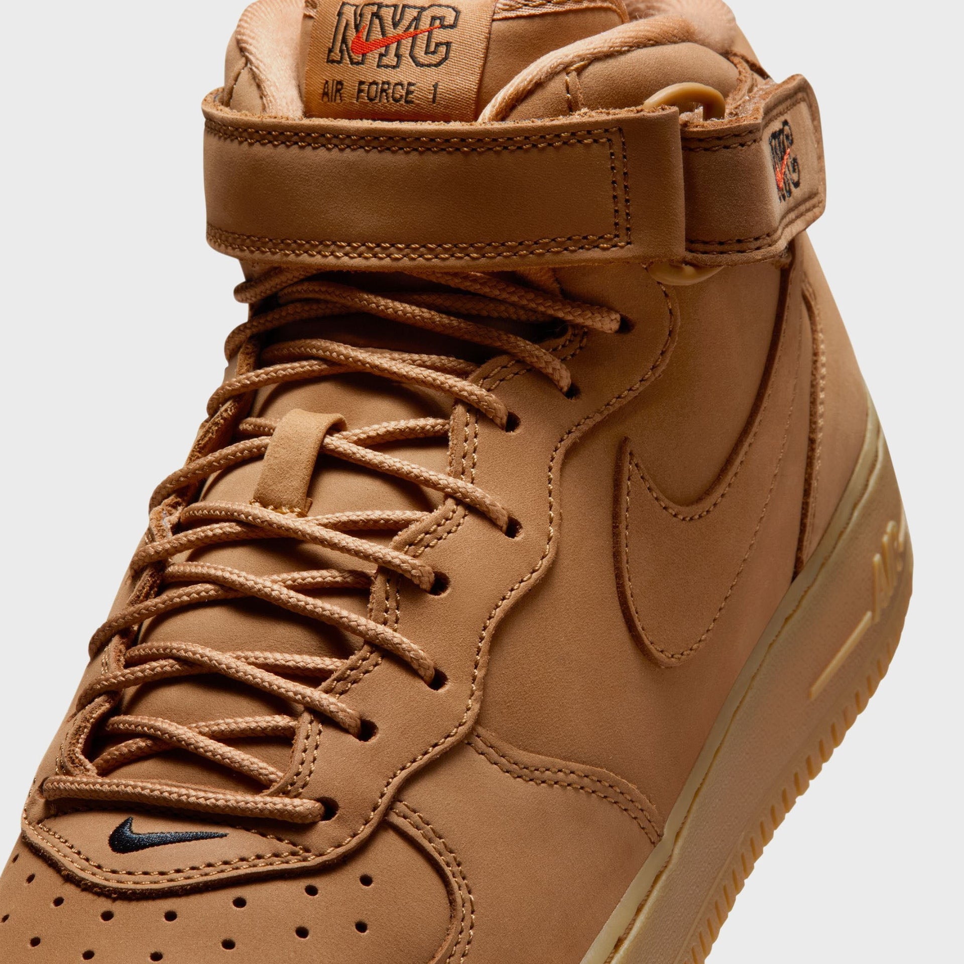 Nike Air Force 1 Mid '07 PRM - Tan