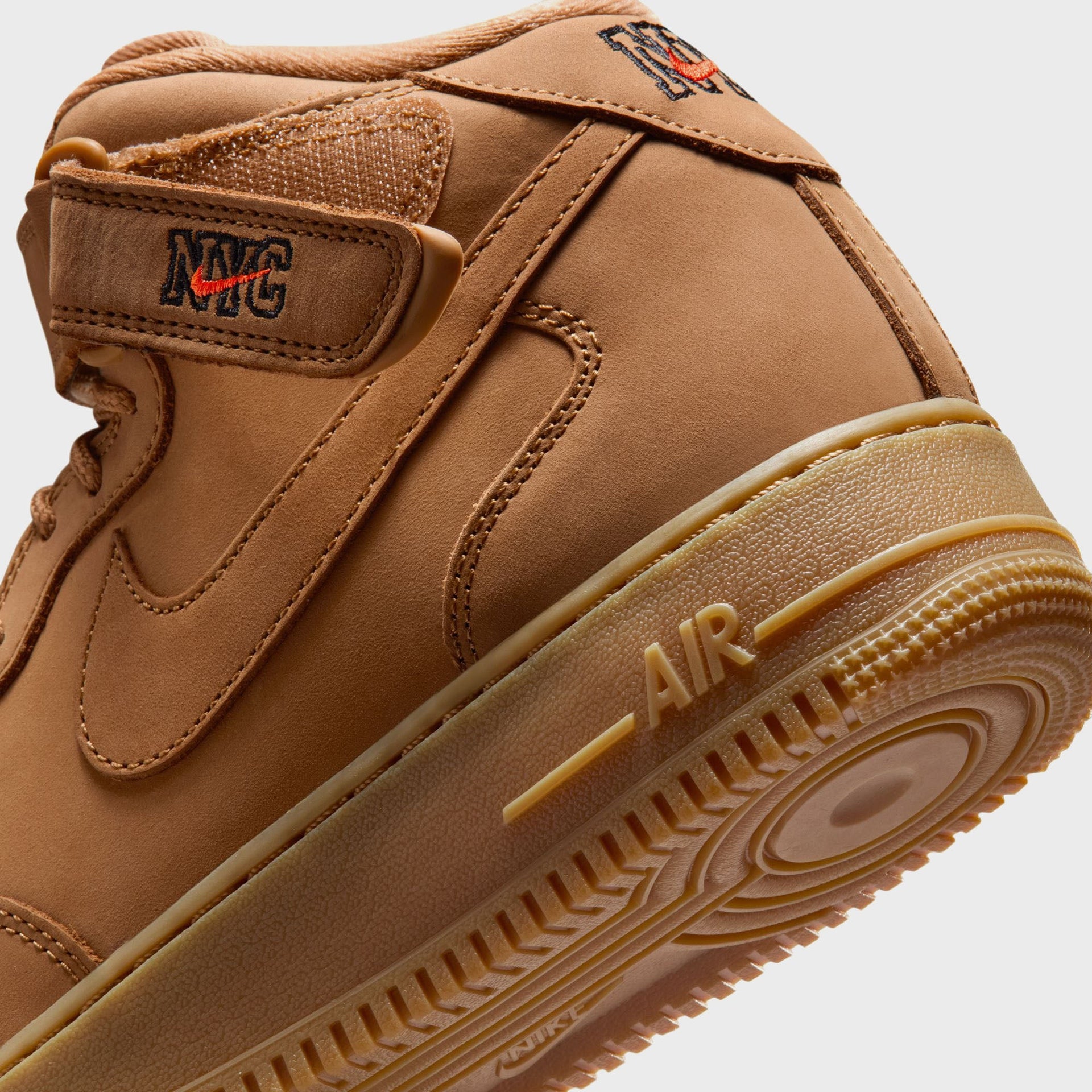 Nike Air Force Mid '07 PRM Tan – Kith