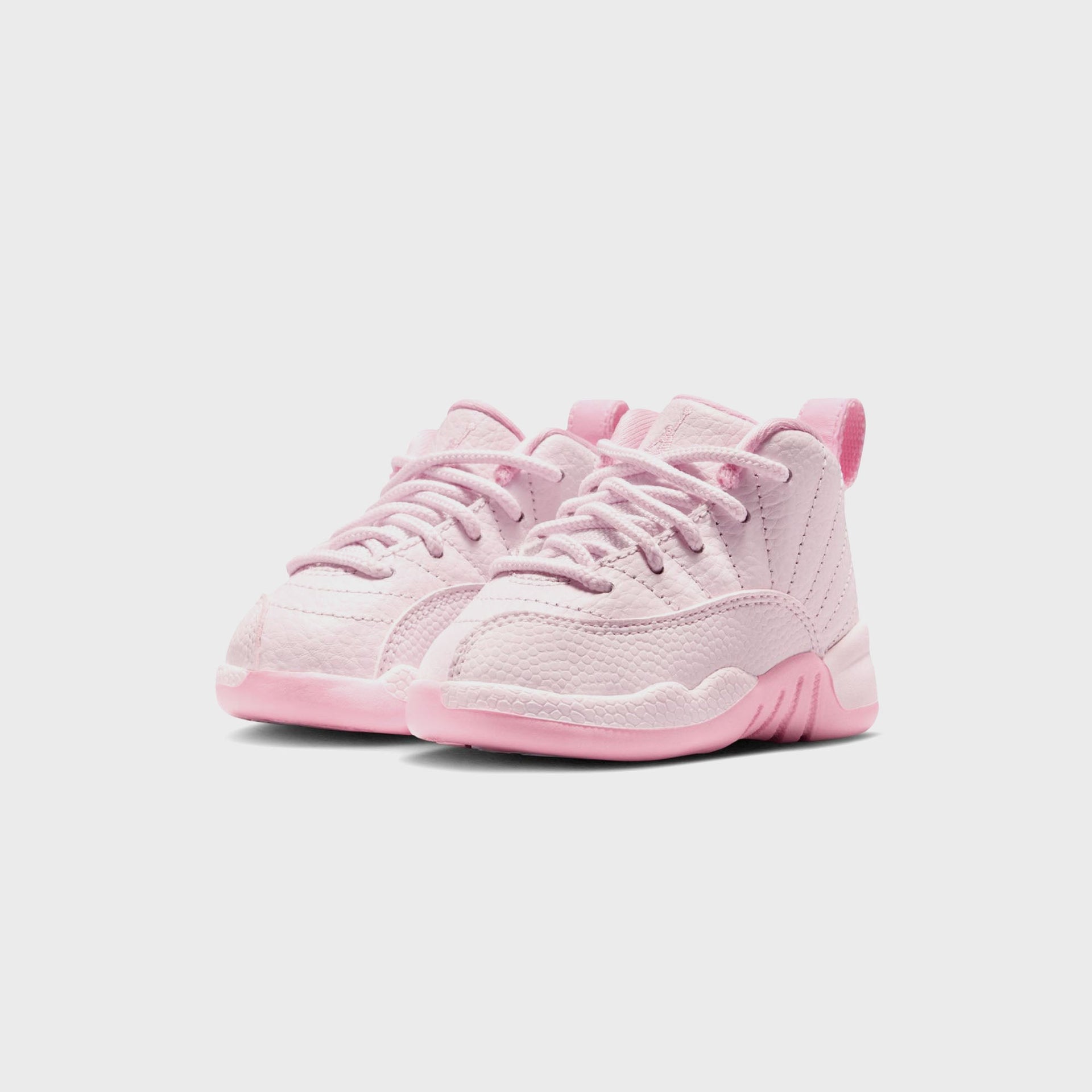 Nike Toddler Jordan 12 Retro - Pearl Pink / Med Soft Pink