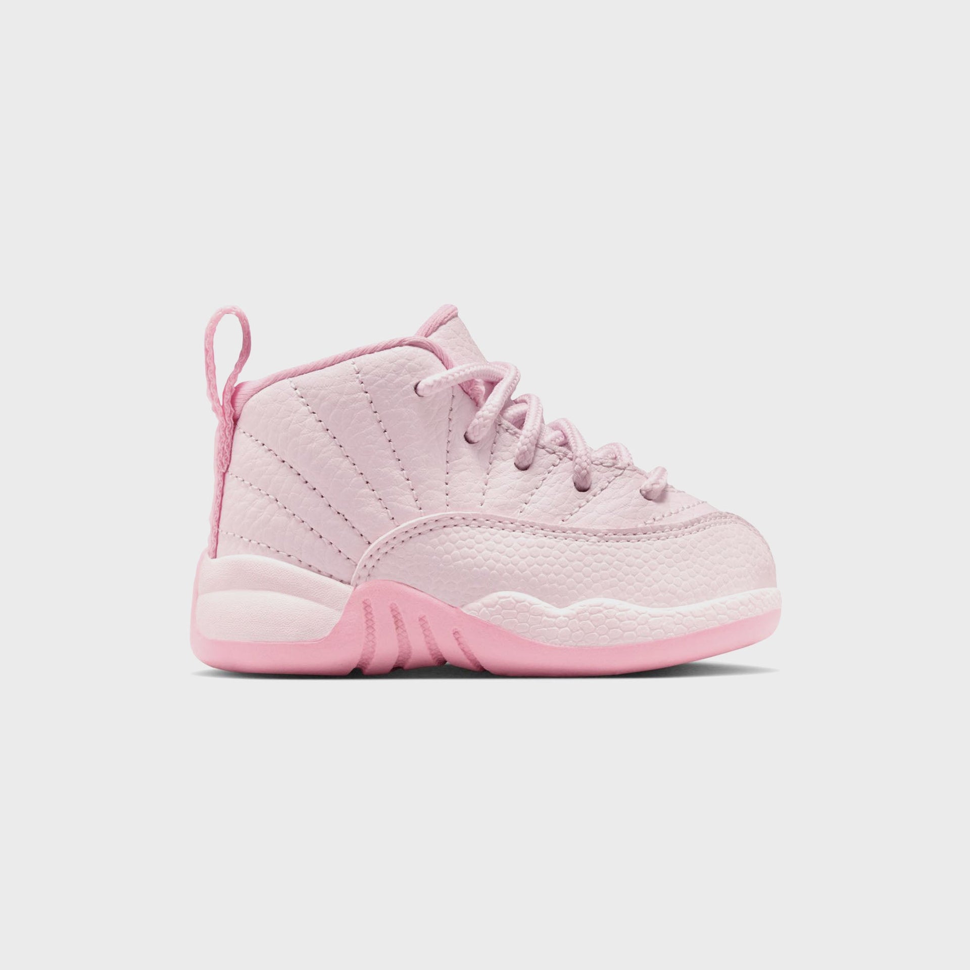 Nike Toddler Jordan 12 Retro - Pearl Pink / Med Soft Pink