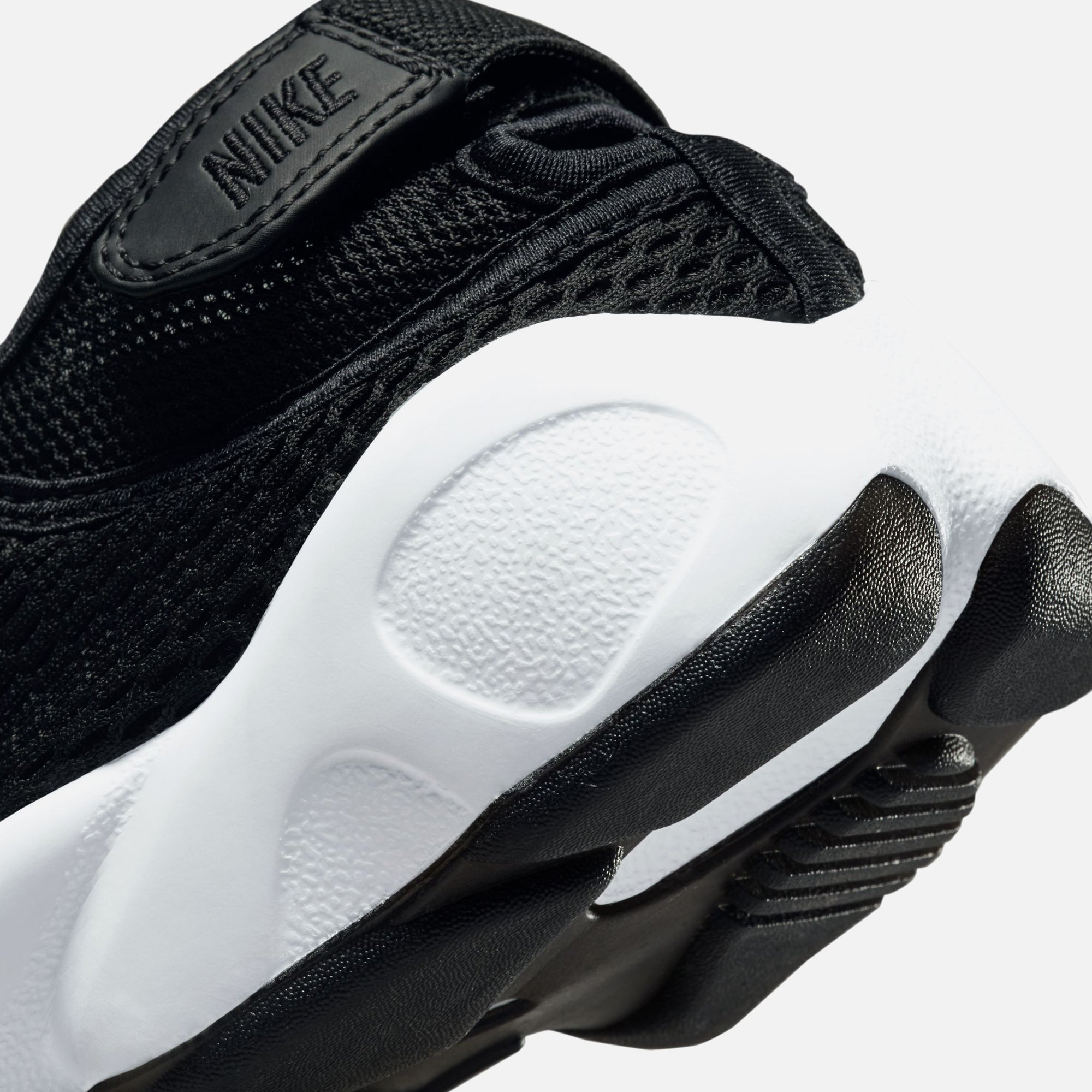 靴 Nike WMNS Air Rift BR Black/White 24.0 Nike Air Rift Breeze BR Women's Size 5 Split Toe Shoes Black