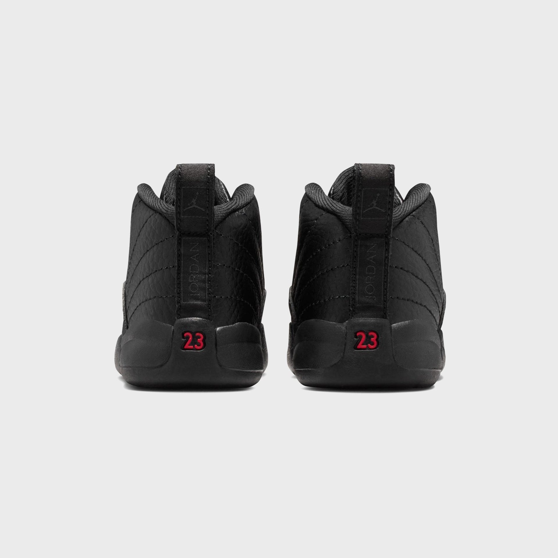 Jordan TD Jordan 12 Retro - Black / Varsity Red