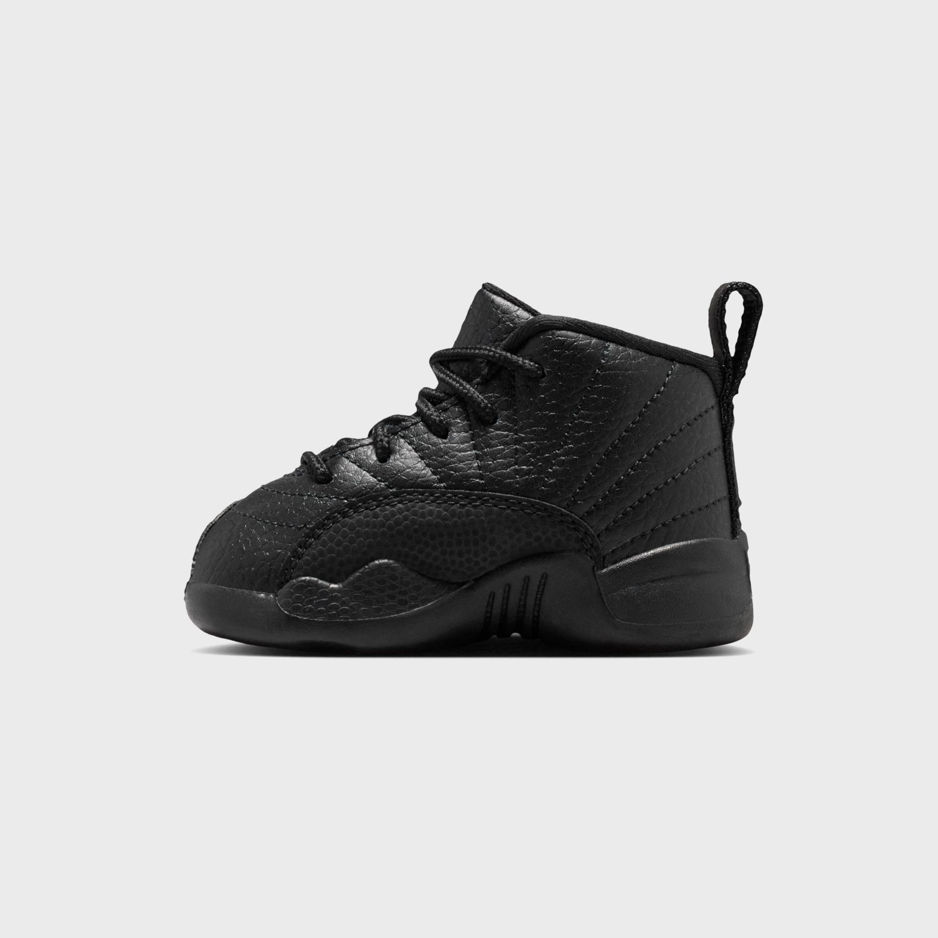 Jordan TD Jordan 12 Retro - Black / Varsity Red