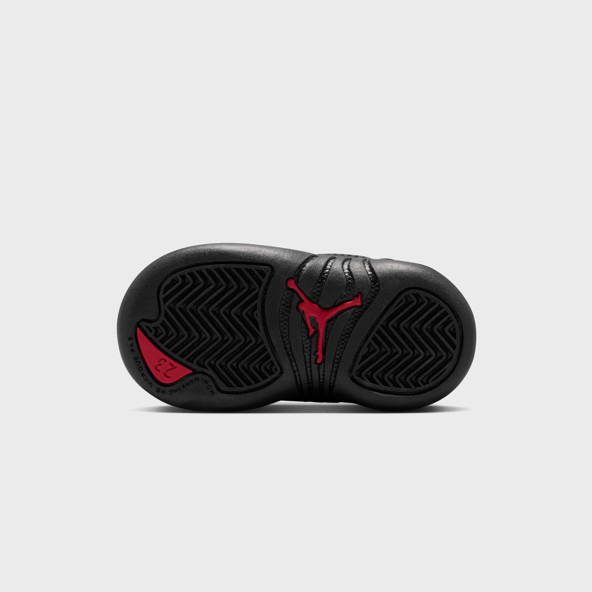 Jordan TD Jordan 12 Retro - Black / Varsity Red